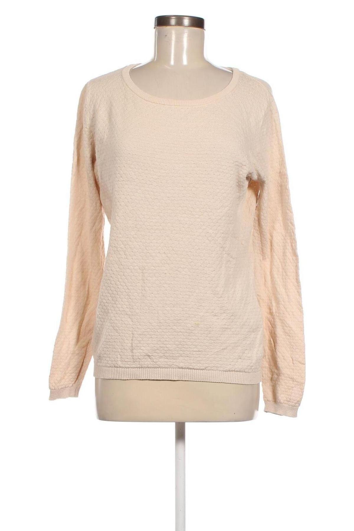 Damenpullover Vero Moda, Größe M, Farbe Beige, Preis € 7,99