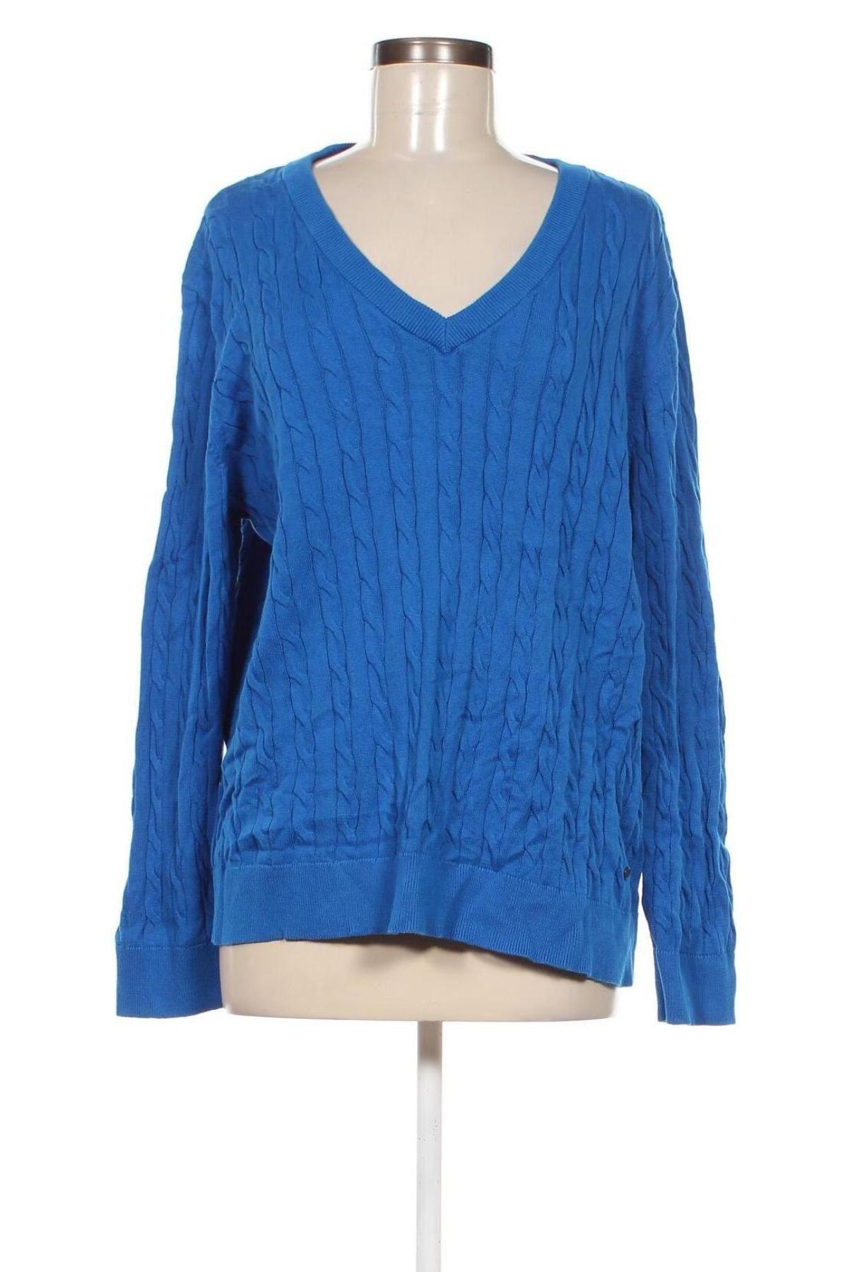 Damenpullover Via Cortesa, Größe XL, Farbe Blau, Preis € 9,49