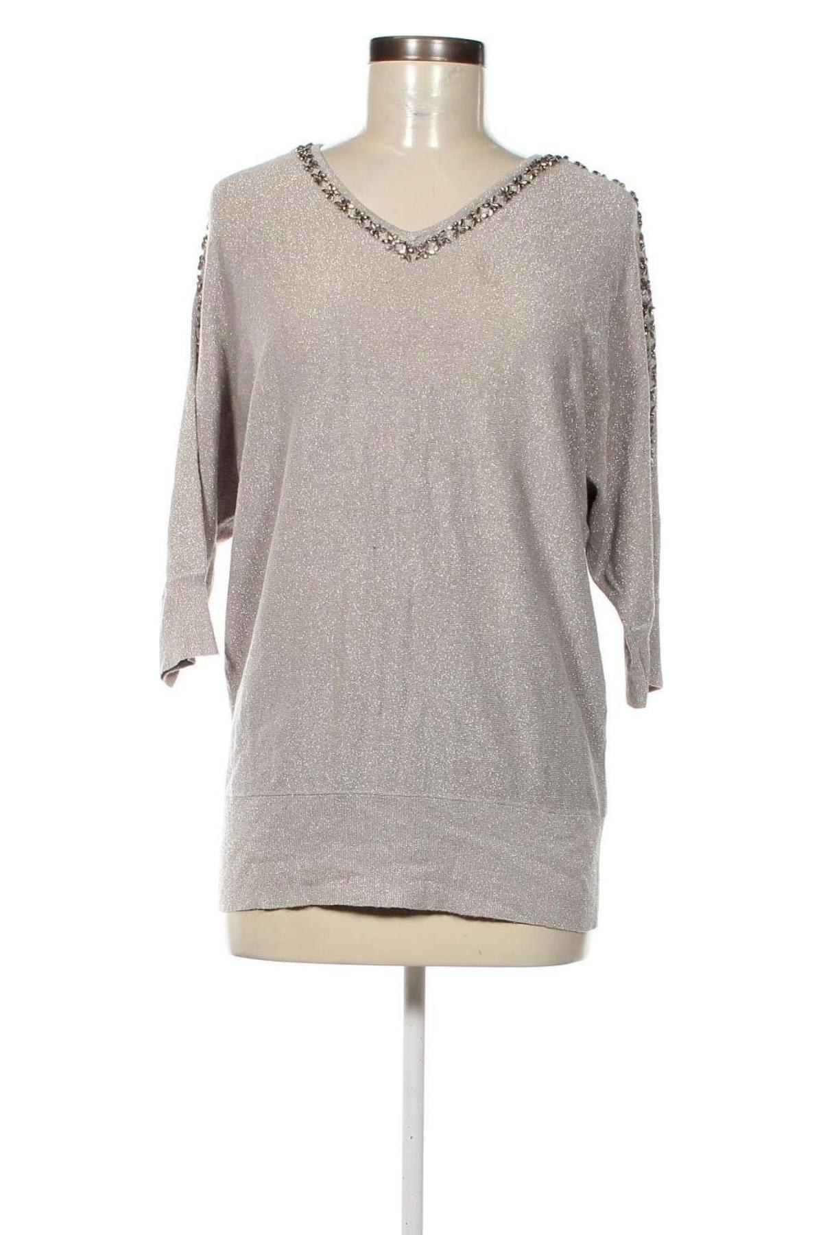 Damenpullover Wallis, Größe M, Farbe Grau, Preis € 10,49