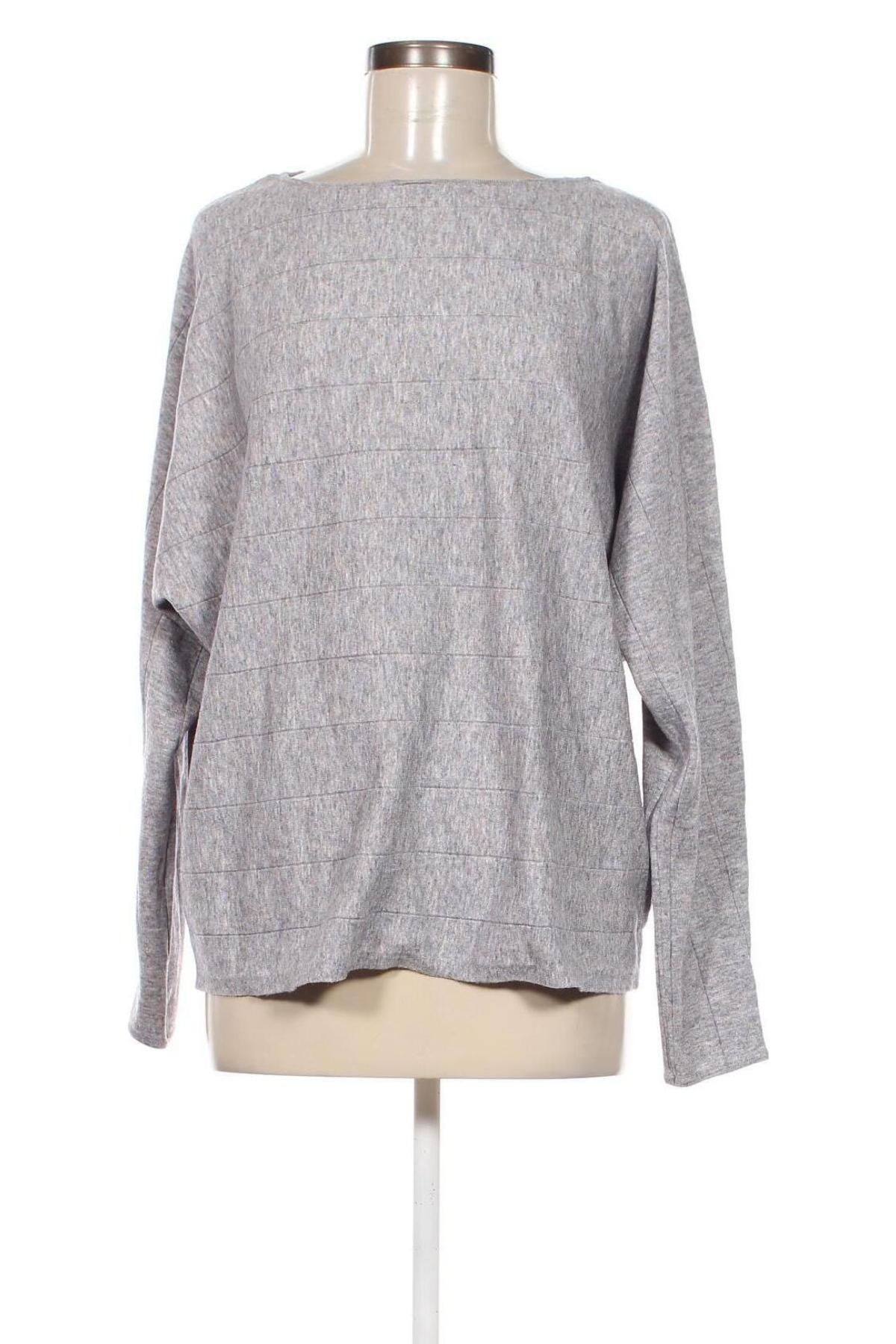 Damenpullover Yessica, Größe L, Farbe Grau, Preis 3,99 €