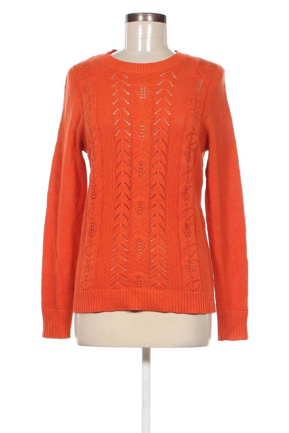 Damenpullover Zavanna, Größe S, Farbe Orange, Preis € 7,49