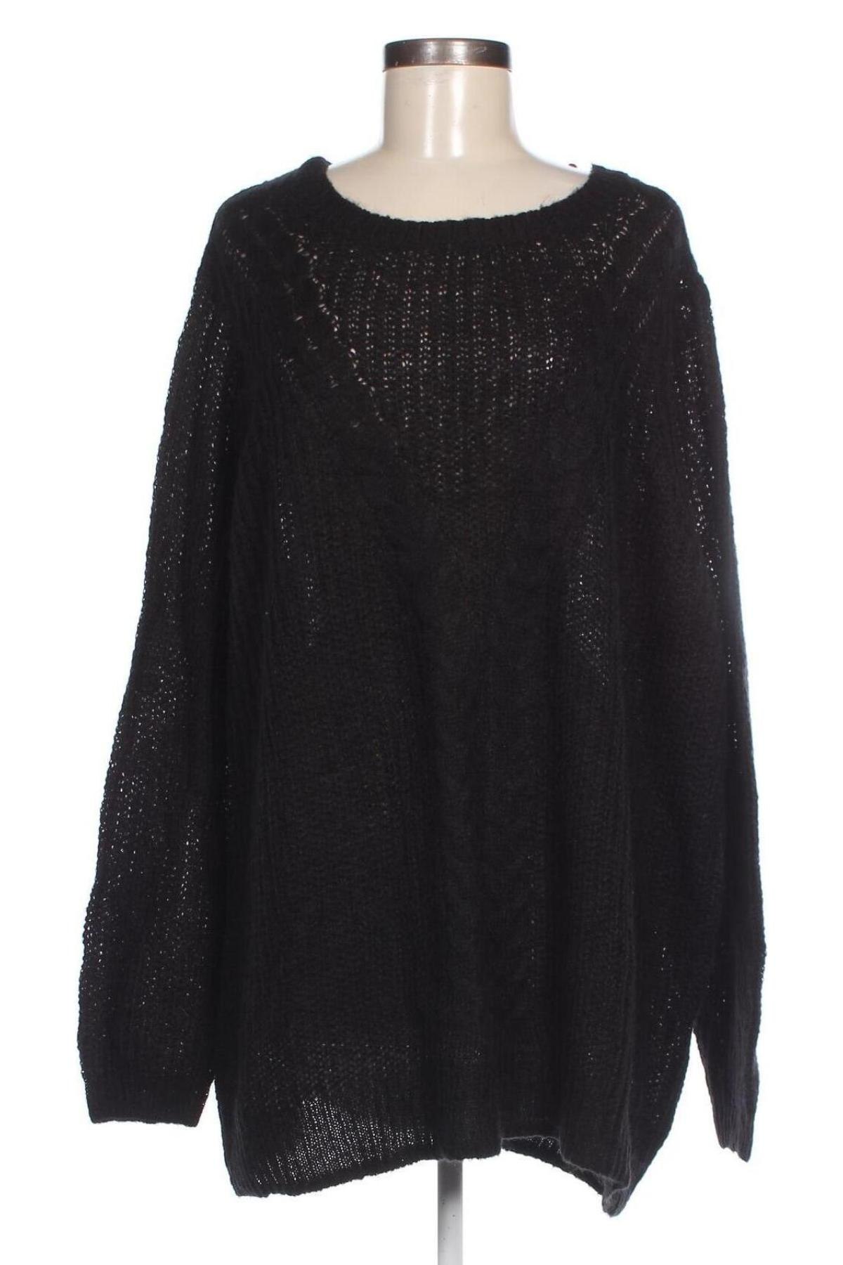 Damenpullover Zizzi, Größe XL, Farbe Schwarz, Preis 24,49 €