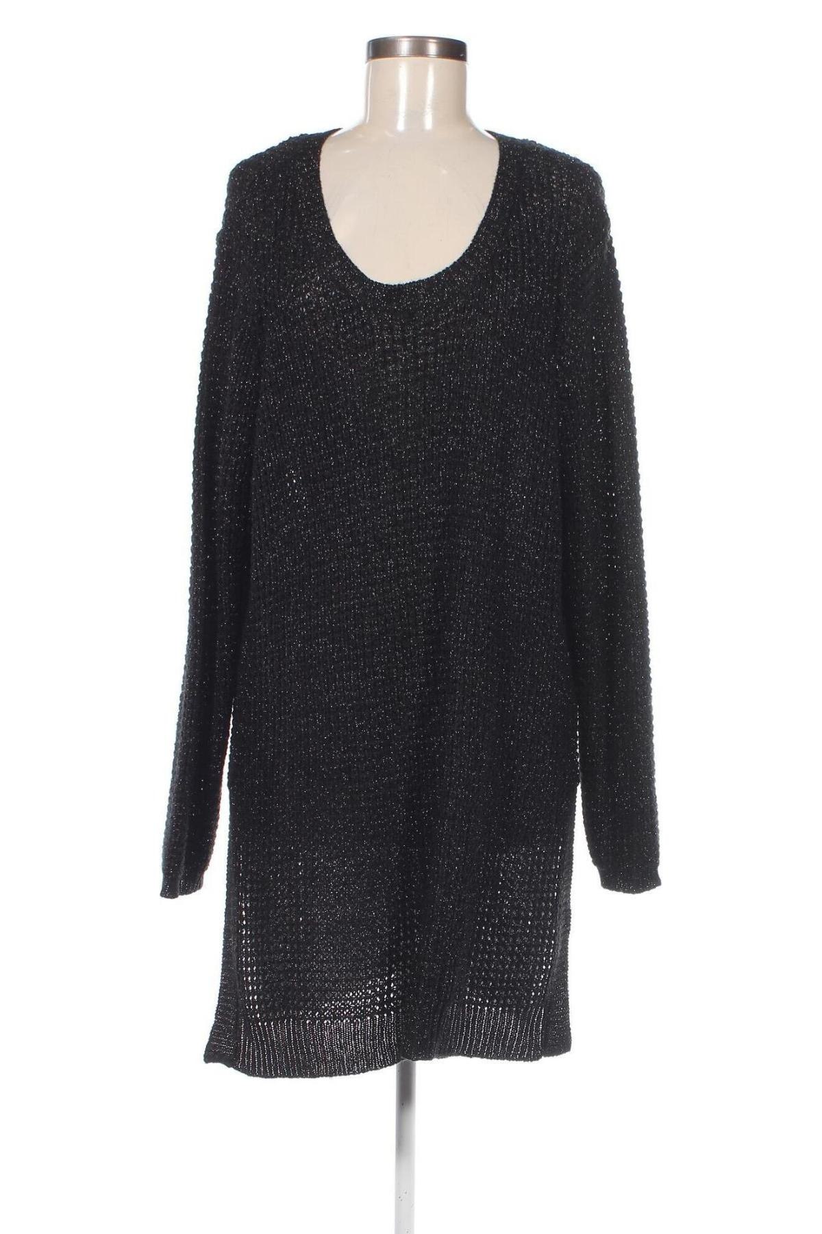 Damenpullover Zizzi, Größe L, Farbe Schwarz, Preis 15,49 €