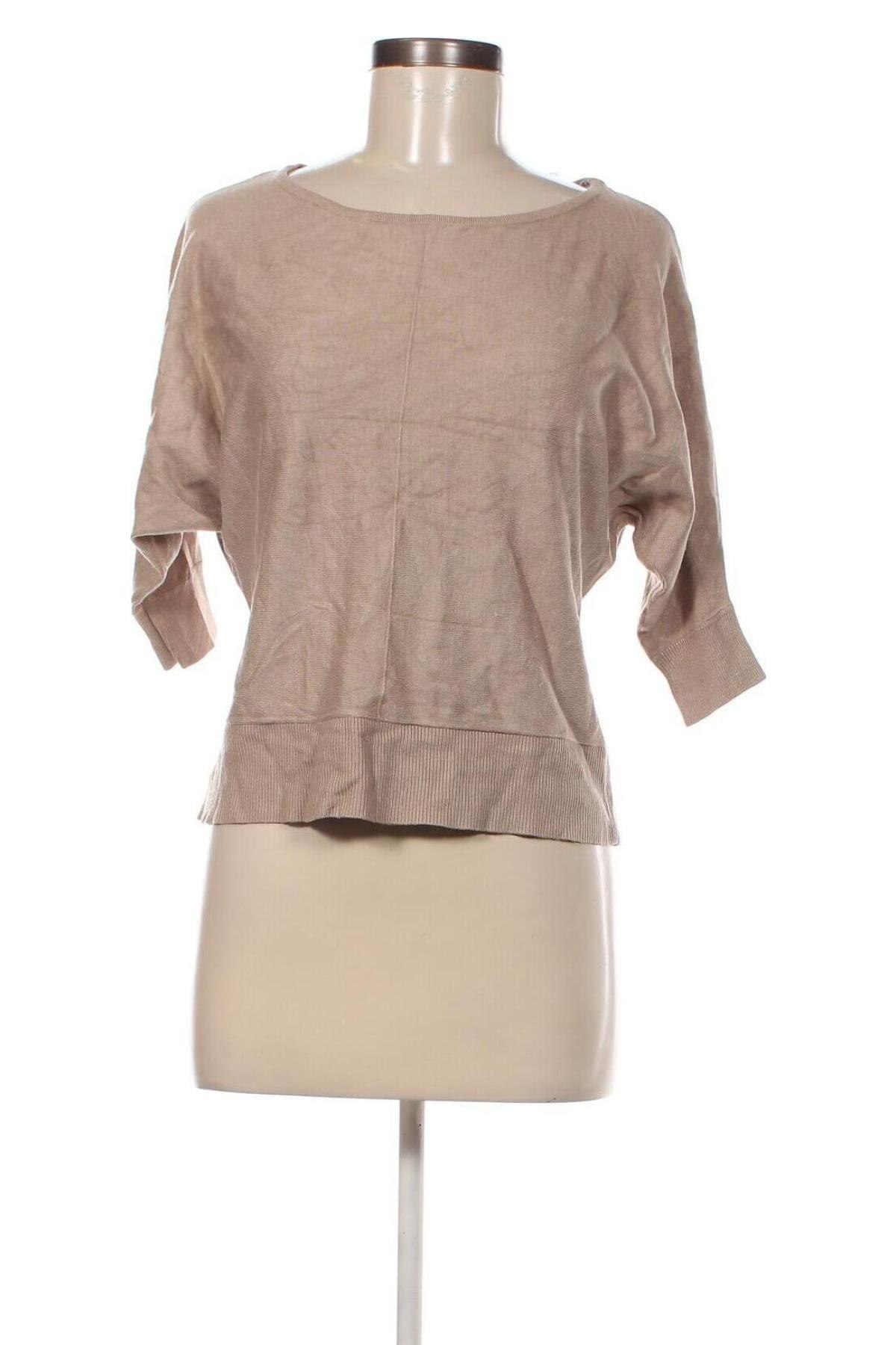 Damenpullover iORA, Größe S, Farbe Beige, Preis 8,49 €