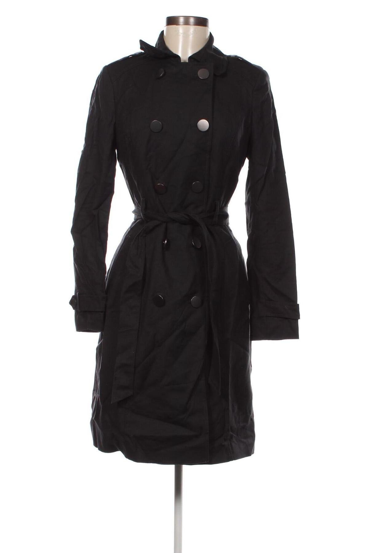 Damen Trench Coat Portmans, Größe M, Farbe Schwarz, Preis € 10,29