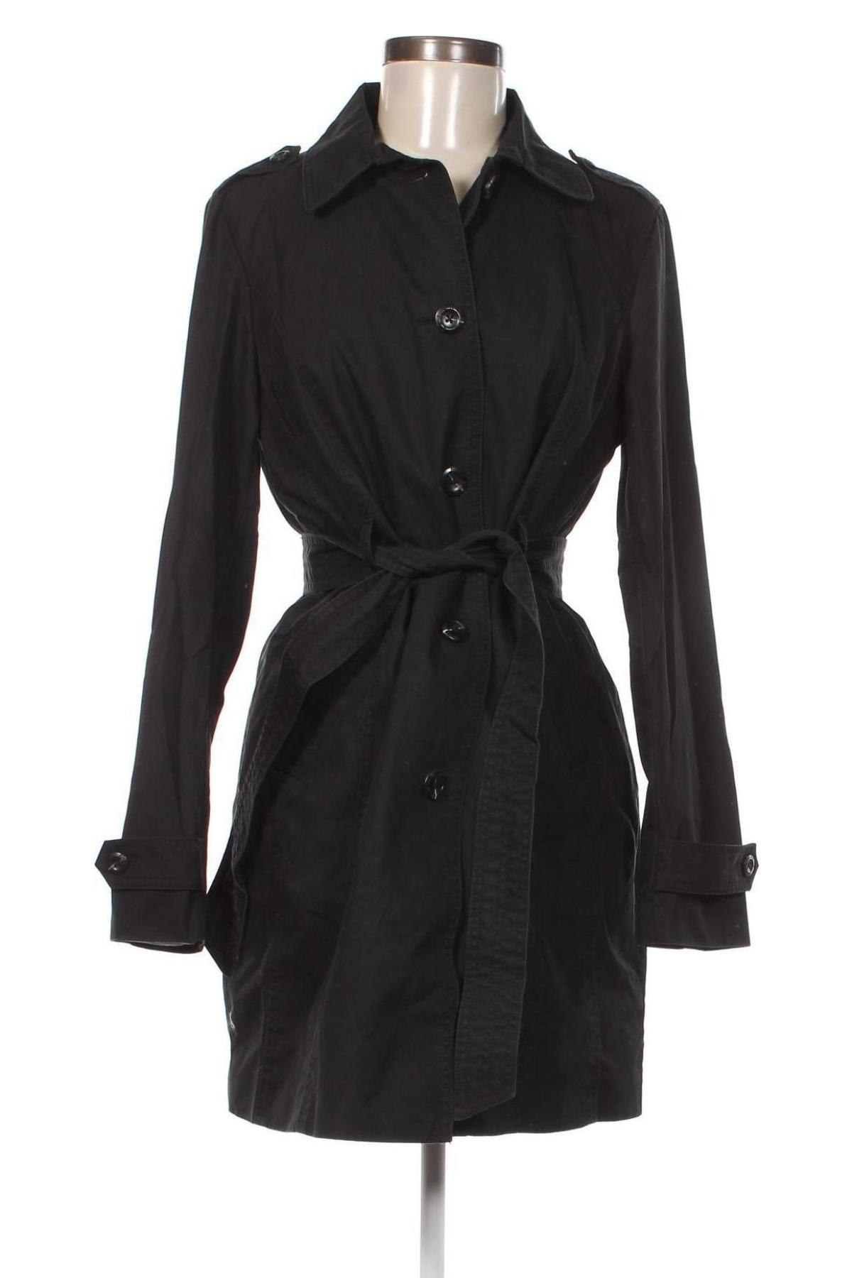 Trench de femei Street One, Mărime S, Culoare Negru, Preț 136,99 Lei