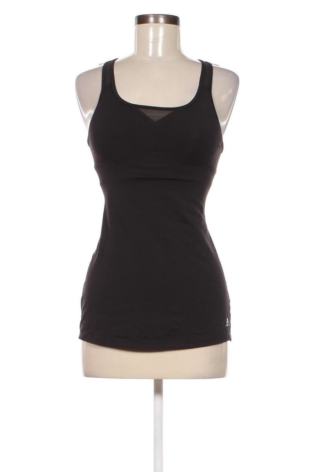 Damen Sporttop, Größe M, Farbe Schwarz, Preis 4,99 €