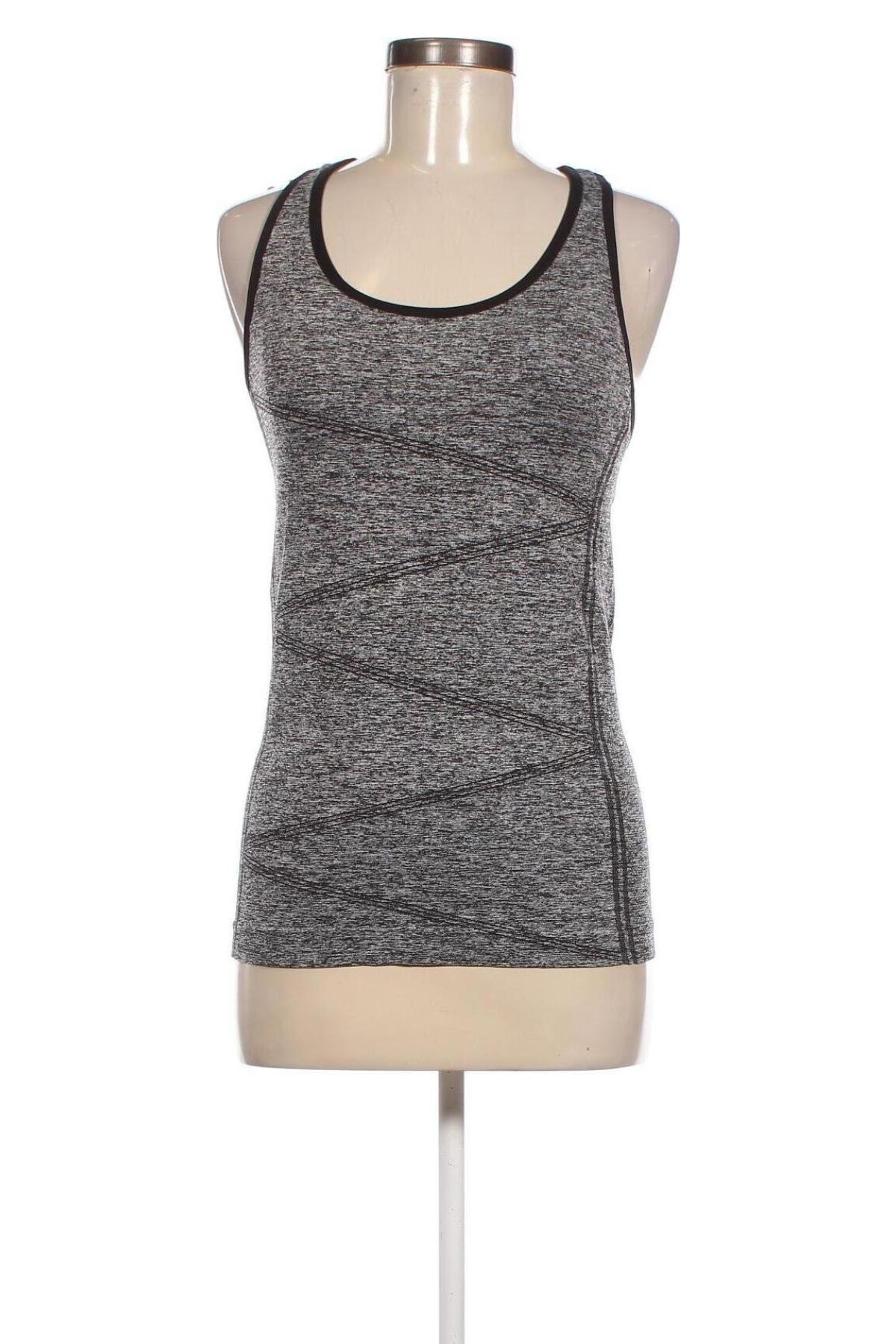 Damen Sporttop, Größe M, Farbe Grau, Preis € 3,99