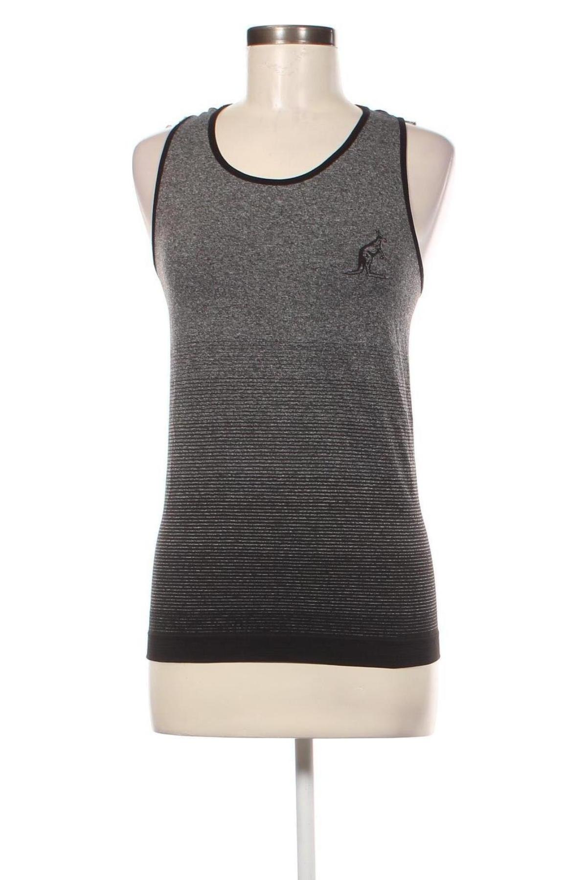 Damen Sporttop, Größe M, Farbe Grau, Preis € 3,99