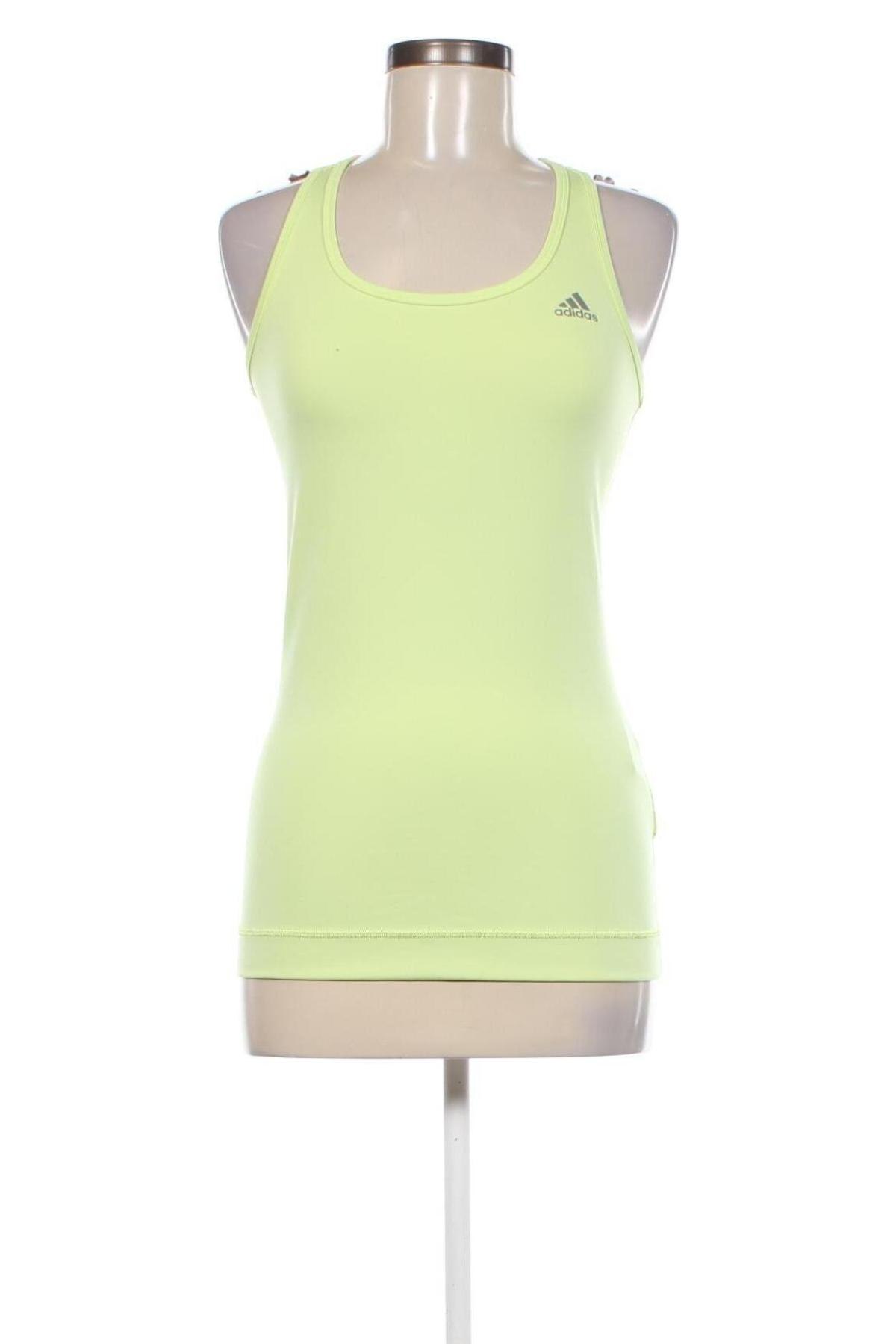 Top sport de damă. Adidas, Mărime XXS, Culoare Verde, Preț 78,99 Lei