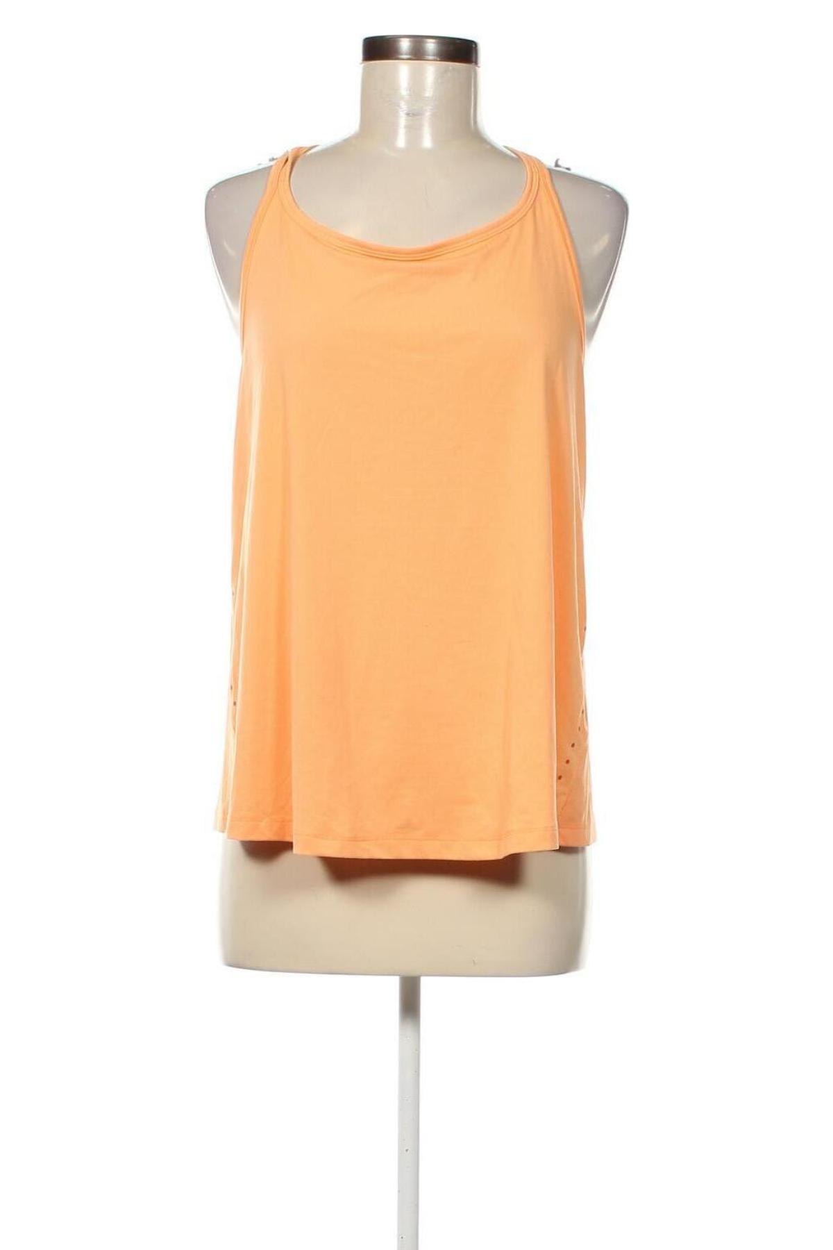 Damen Sporttop Crivit, Größe L, Farbe Orange, Preis € 3,99