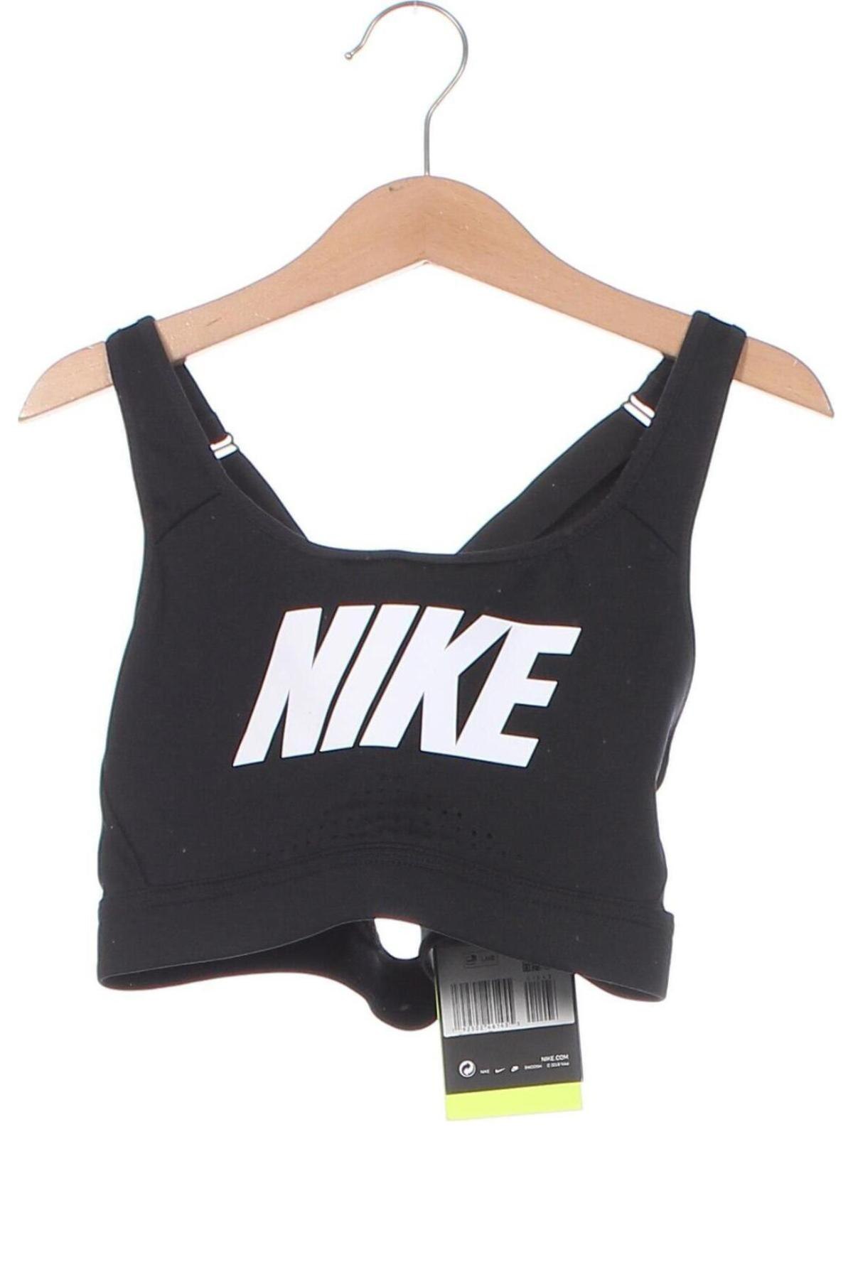 Damski sportowy top Nike, Rozmiar XS, Kolor Czarny, Cena 153,49 zł