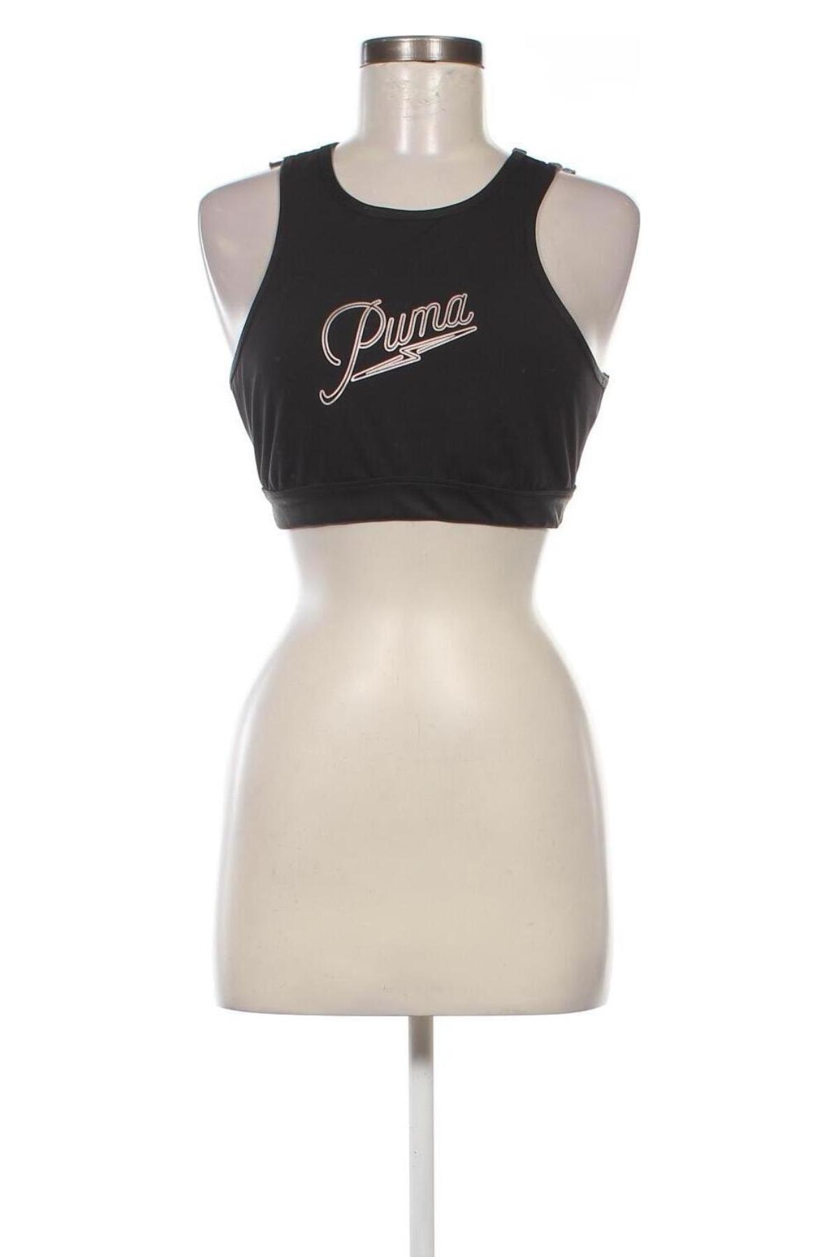 Top sport de damă. PUMA, Mărime L, Culoare Negru, Preț 74,96 Lei