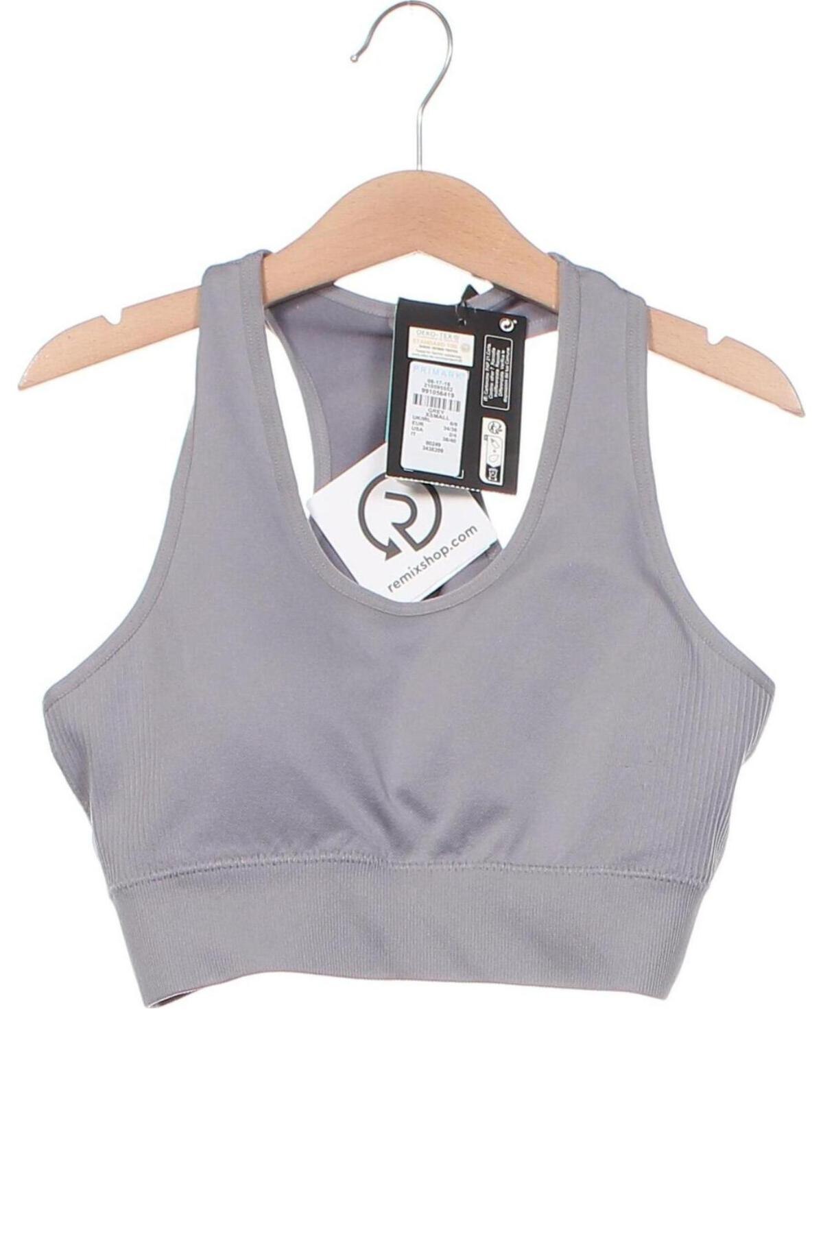 Damen Sporttop Work Out, Größe XS, Farbe Grau, Preis € 14,64