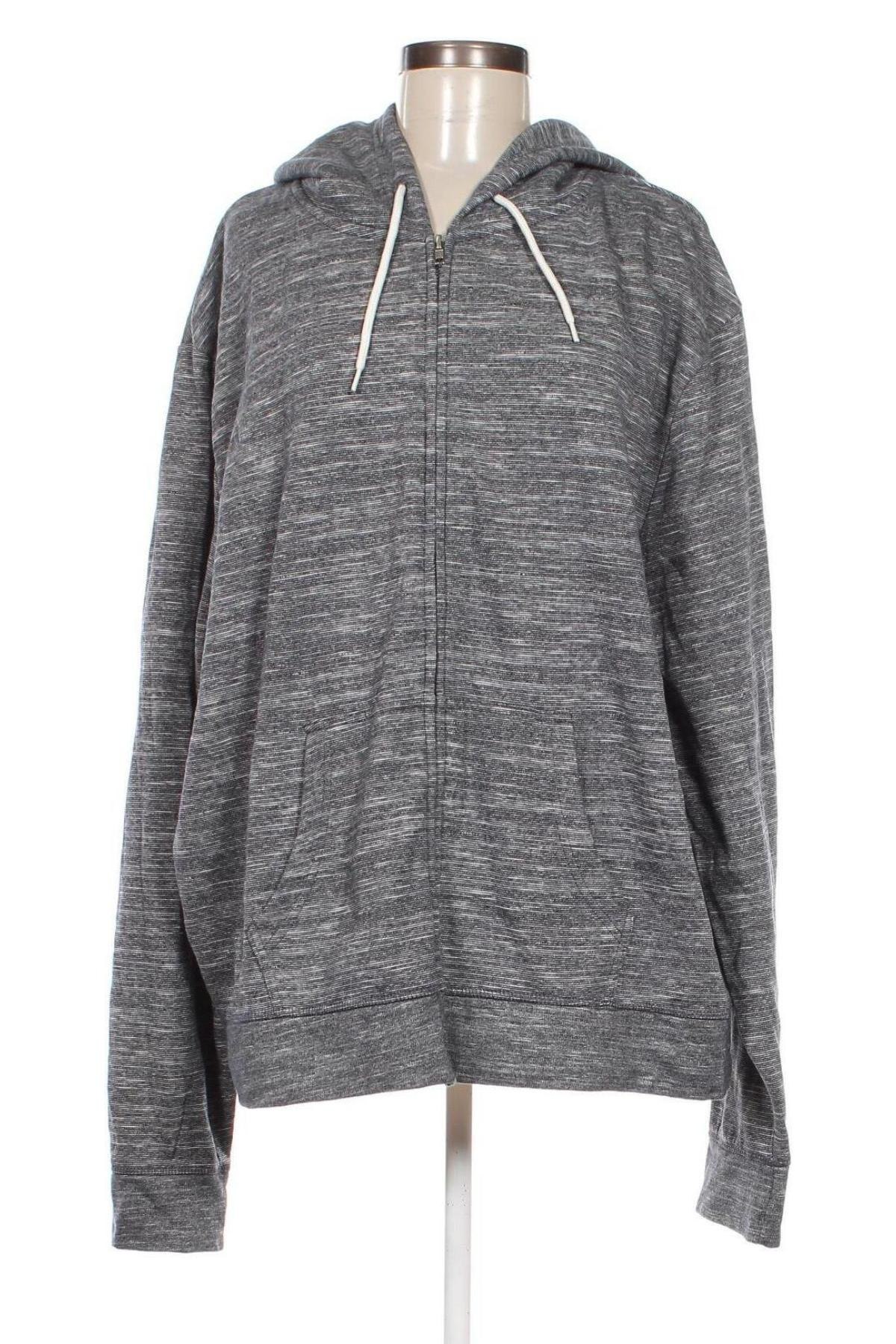 Damen Sweatshirt, Größe 3XL, Farbe Grau, Preis 12,49 €