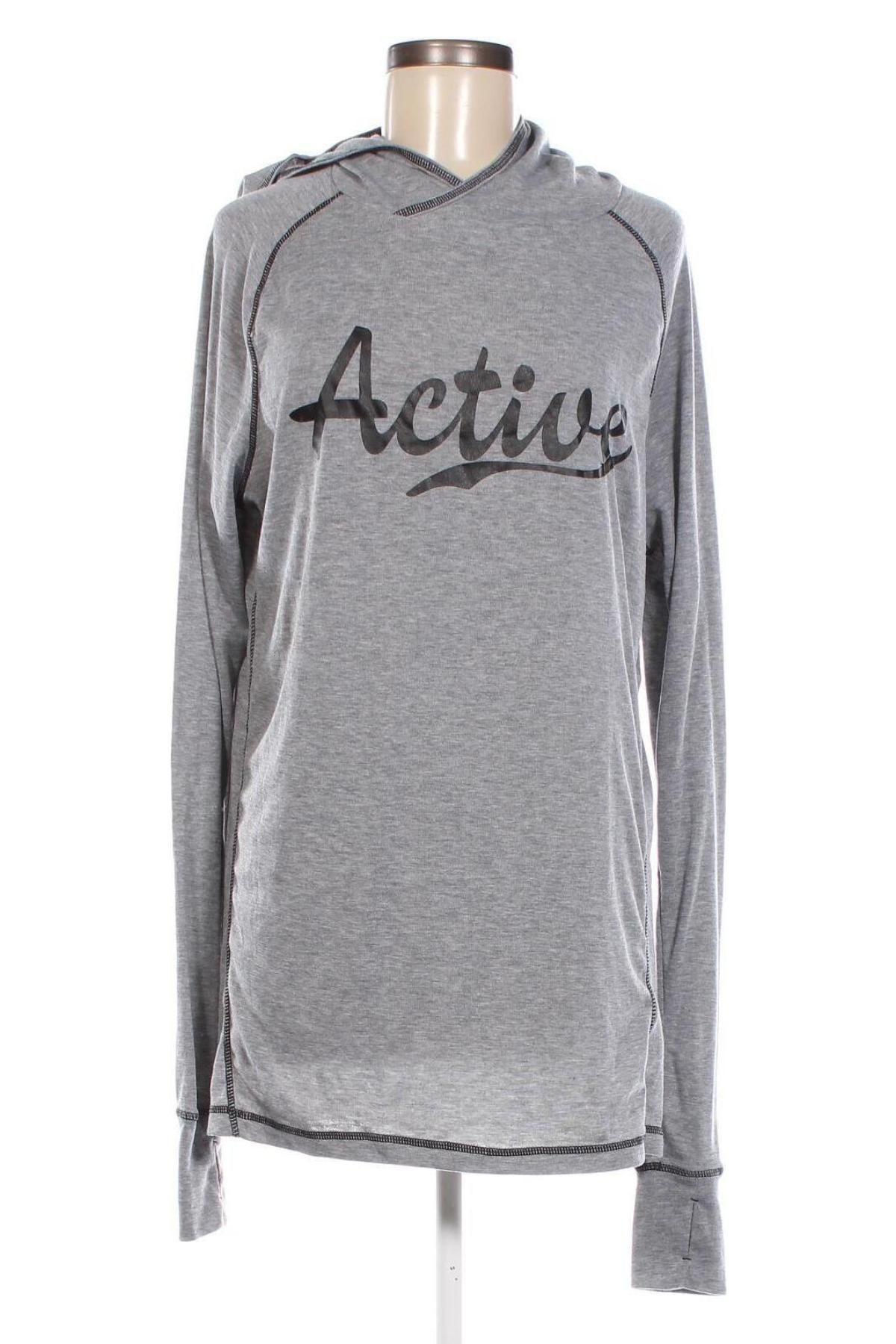 Damen Sweatshirt Active By Tchibo, Größe L, Farbe Grau, Preis € 7,99