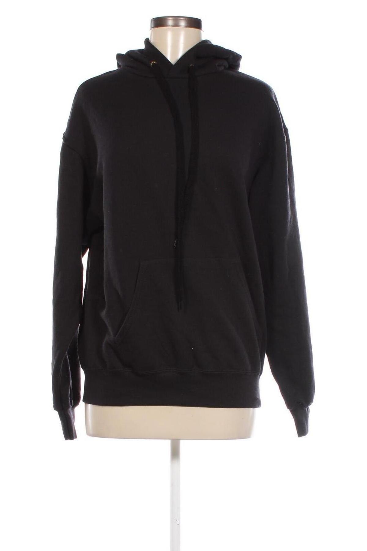 Damen Sweatshirt Fruit Of The Loom, Größe M, Farbe Schwarz, Preis 9,49 €