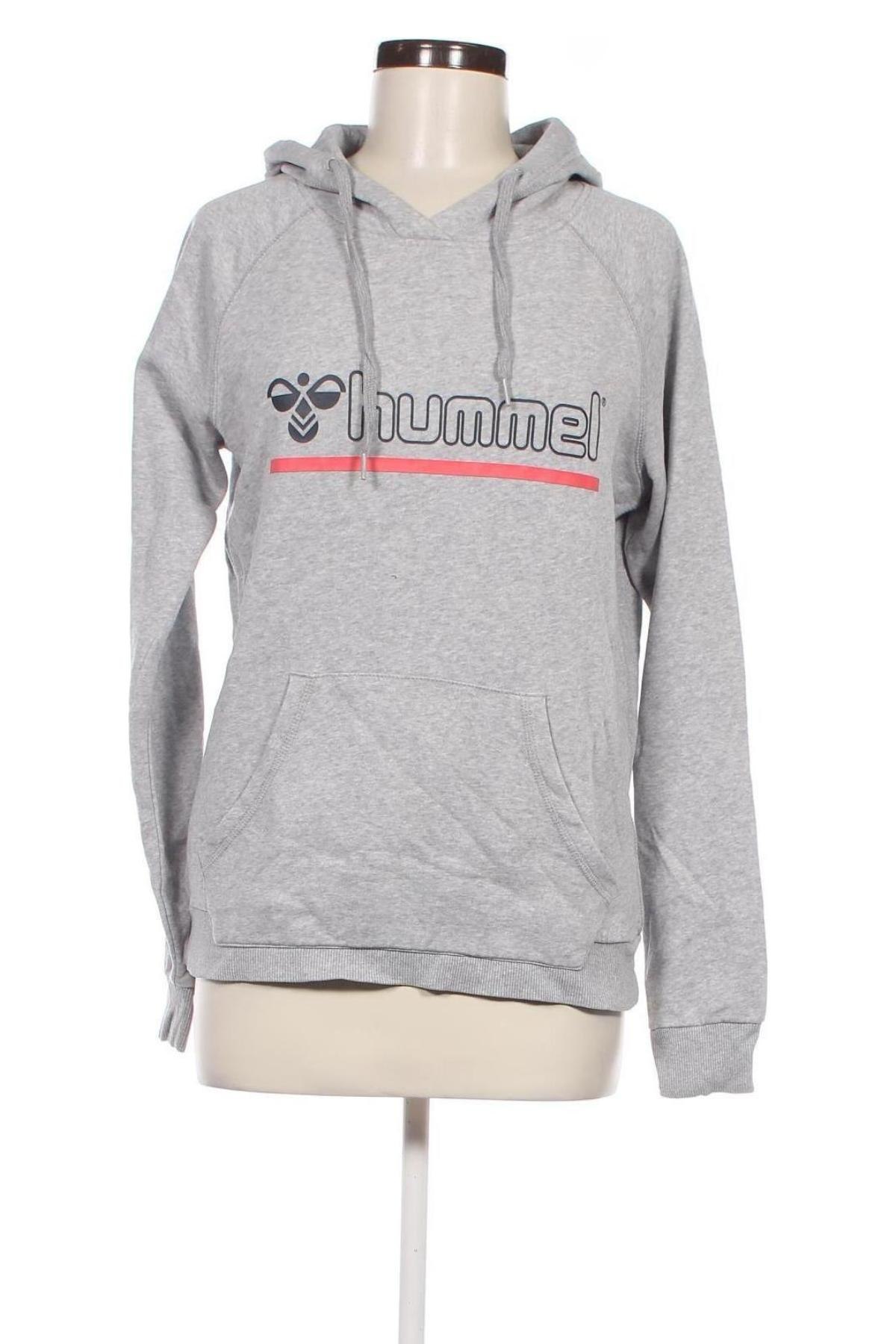 Дамски суичър Hummel, Размер M, Цвят Сив, Цена 26,99 лв.