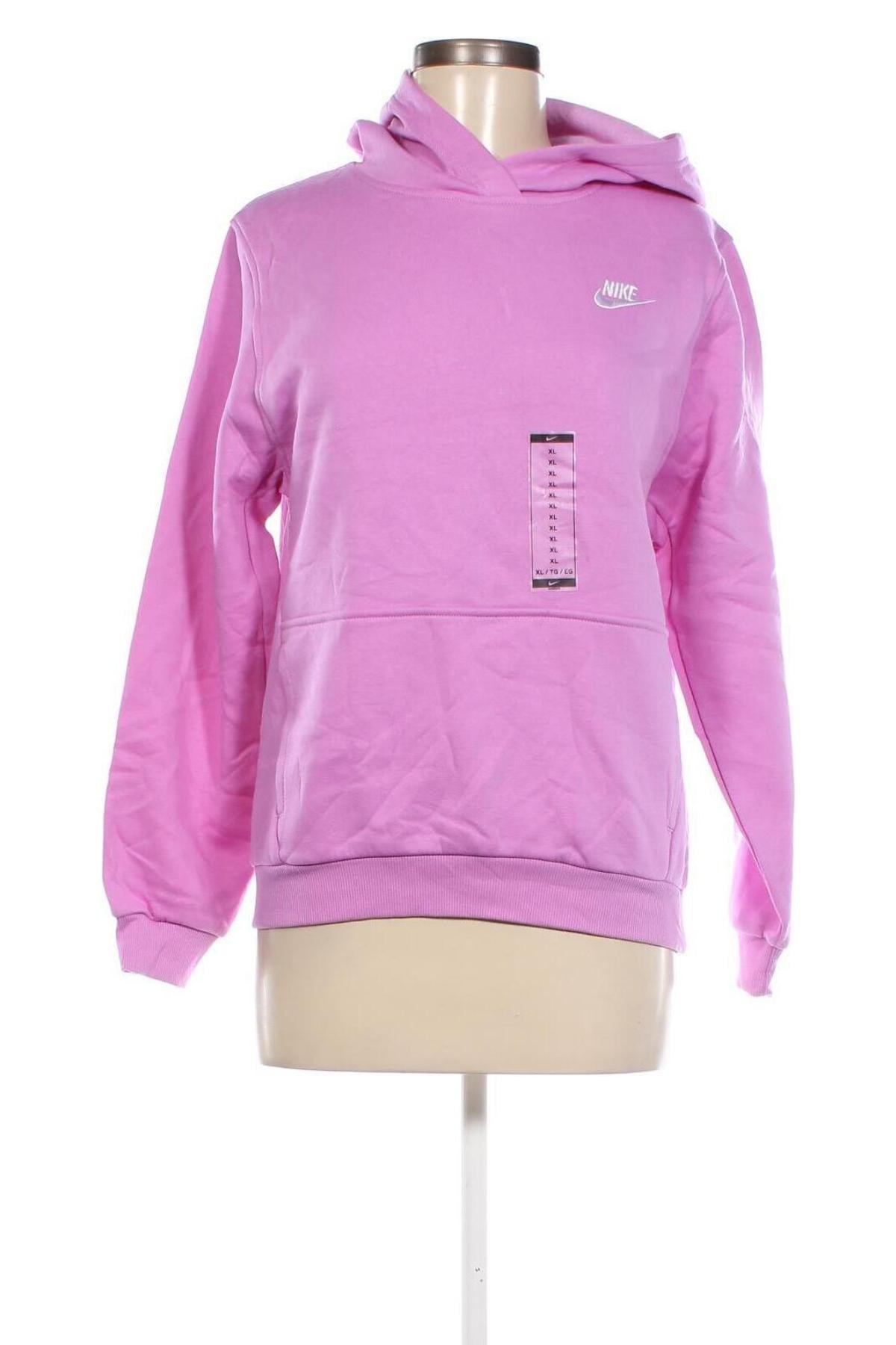 Damen Sweatshirt Nike, Größe XL, Farbe Lila, Preis € 32,49