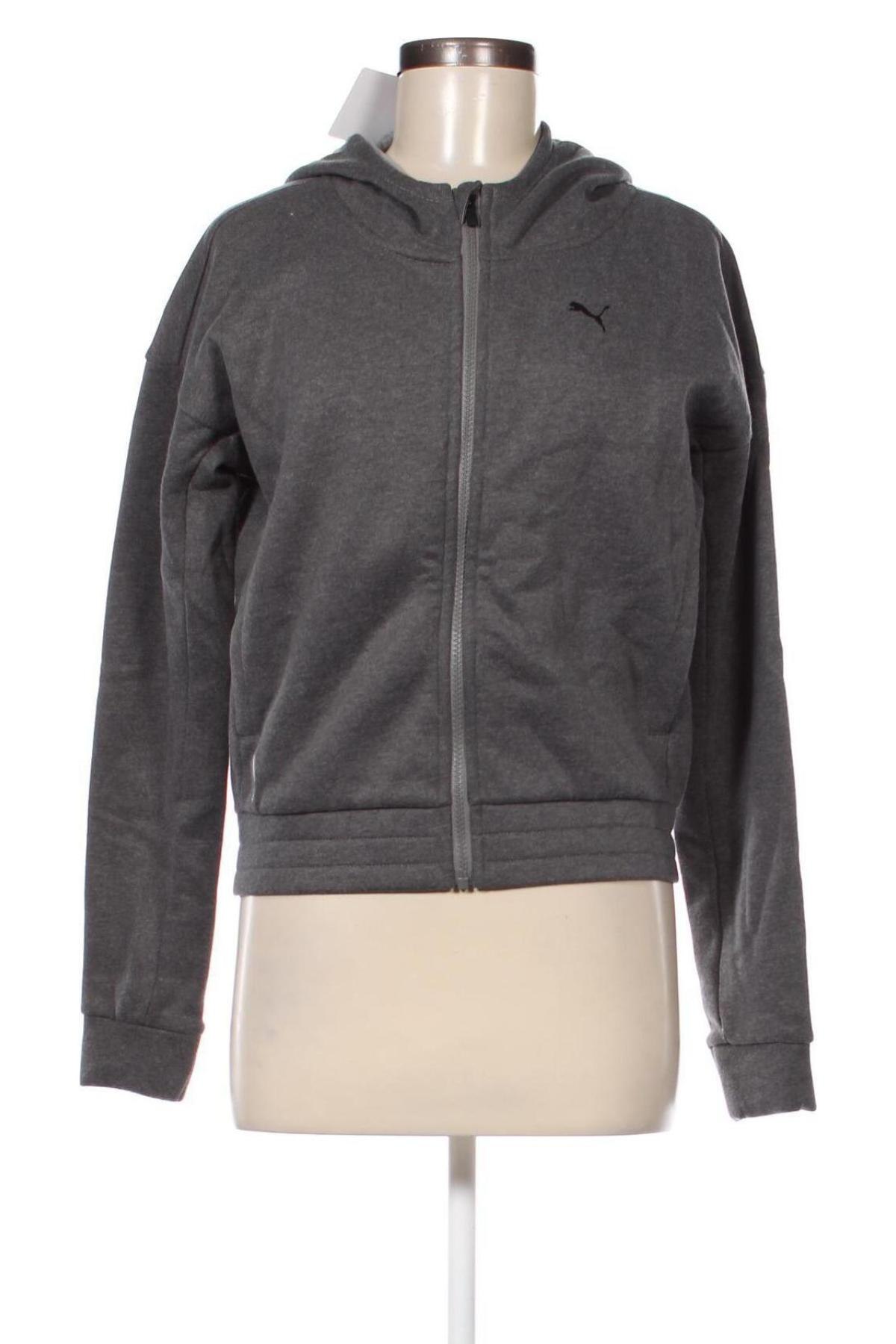 Damen Sweatshirt PUMA, Größe XS, Farbe Grau, Preis € 14,29