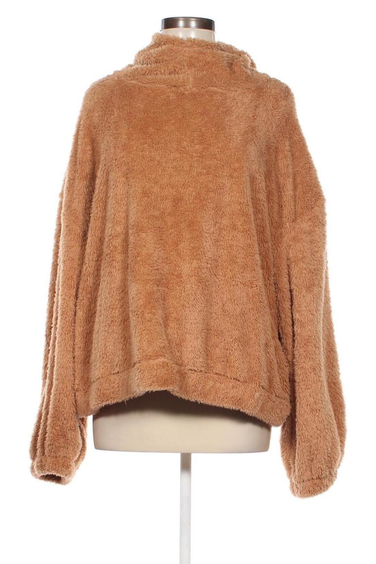 Damen Sweatshirt SHEIN, Größe 3XL, Farbe Beige, Preis € 9,99