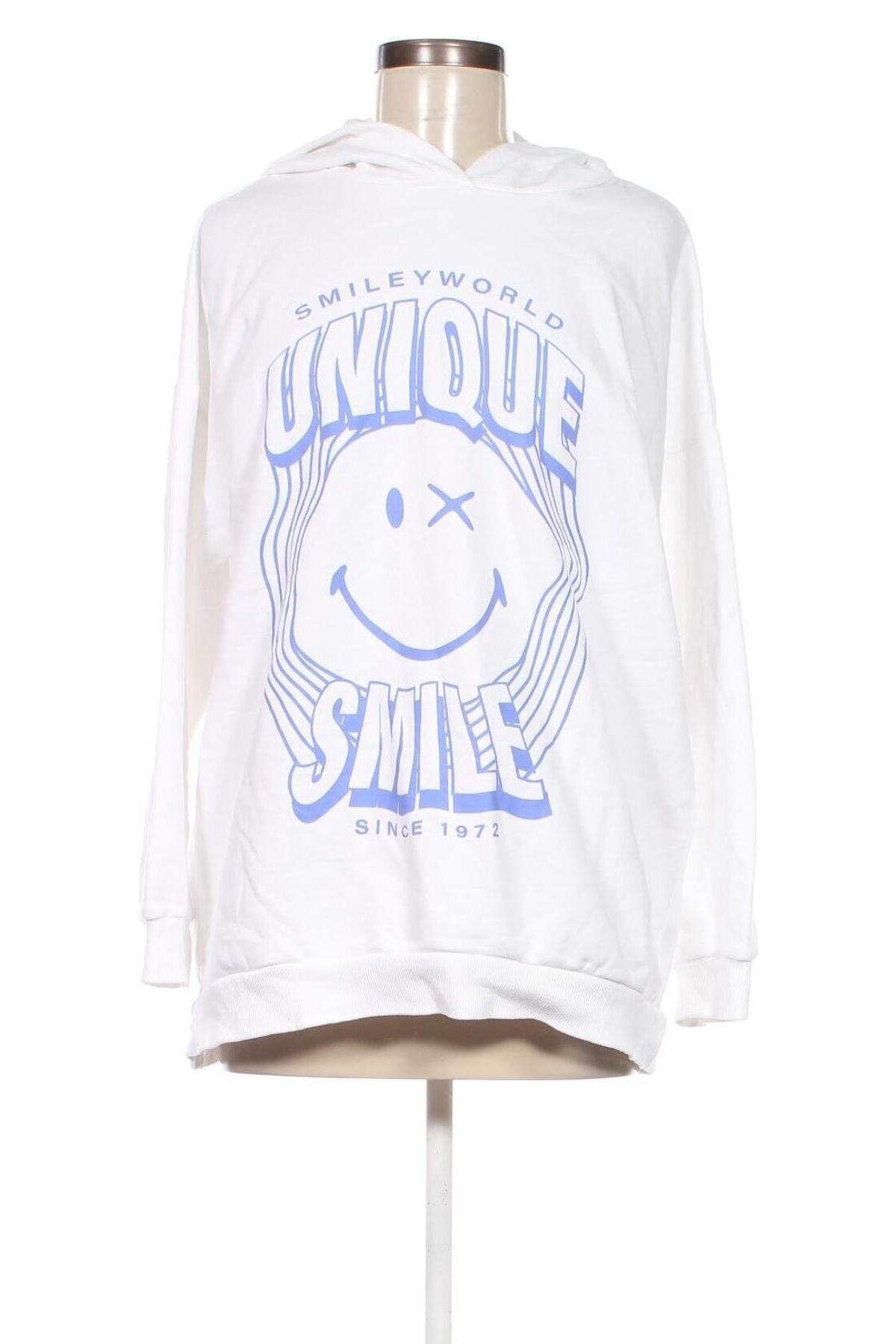 Damska bluza Smiley World, Rozmiar XL, Kolor Biały, Cena 43,99 zł