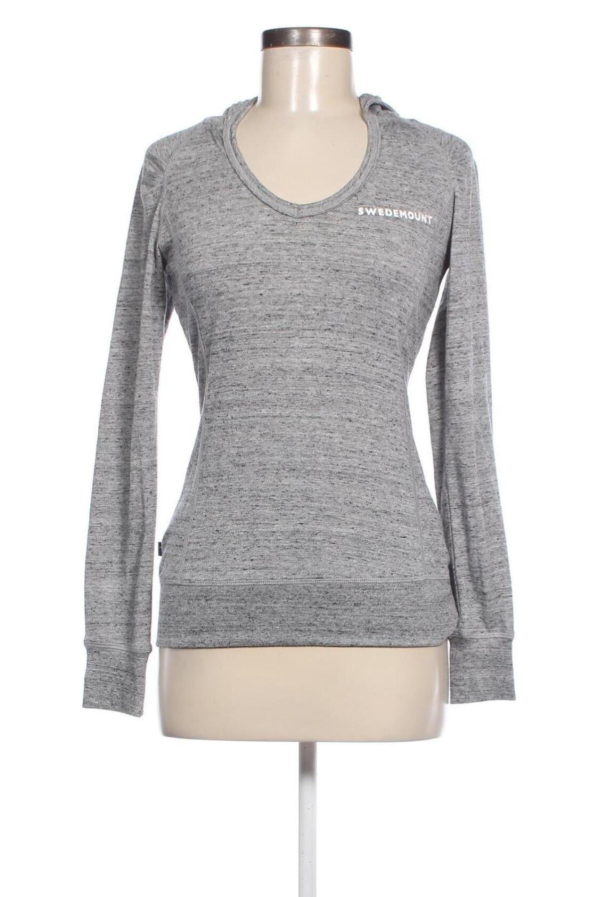 Damen Sweatshirt Swedemount, Größe XS, Farbe Grau, Preis € 7,99