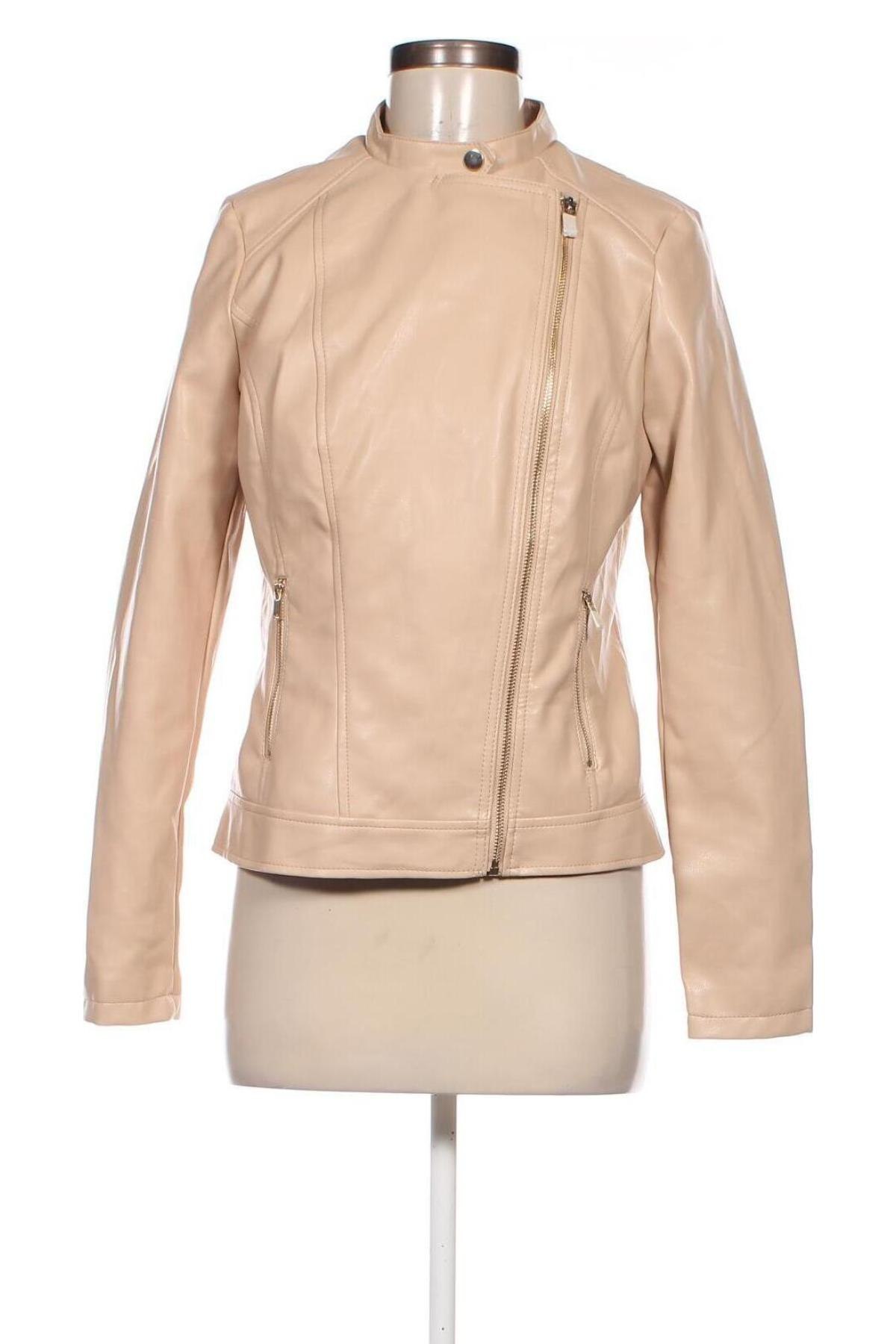 Damen Lederjacke Mohito, Größe M, Farbe Beige, Preis € 47,57