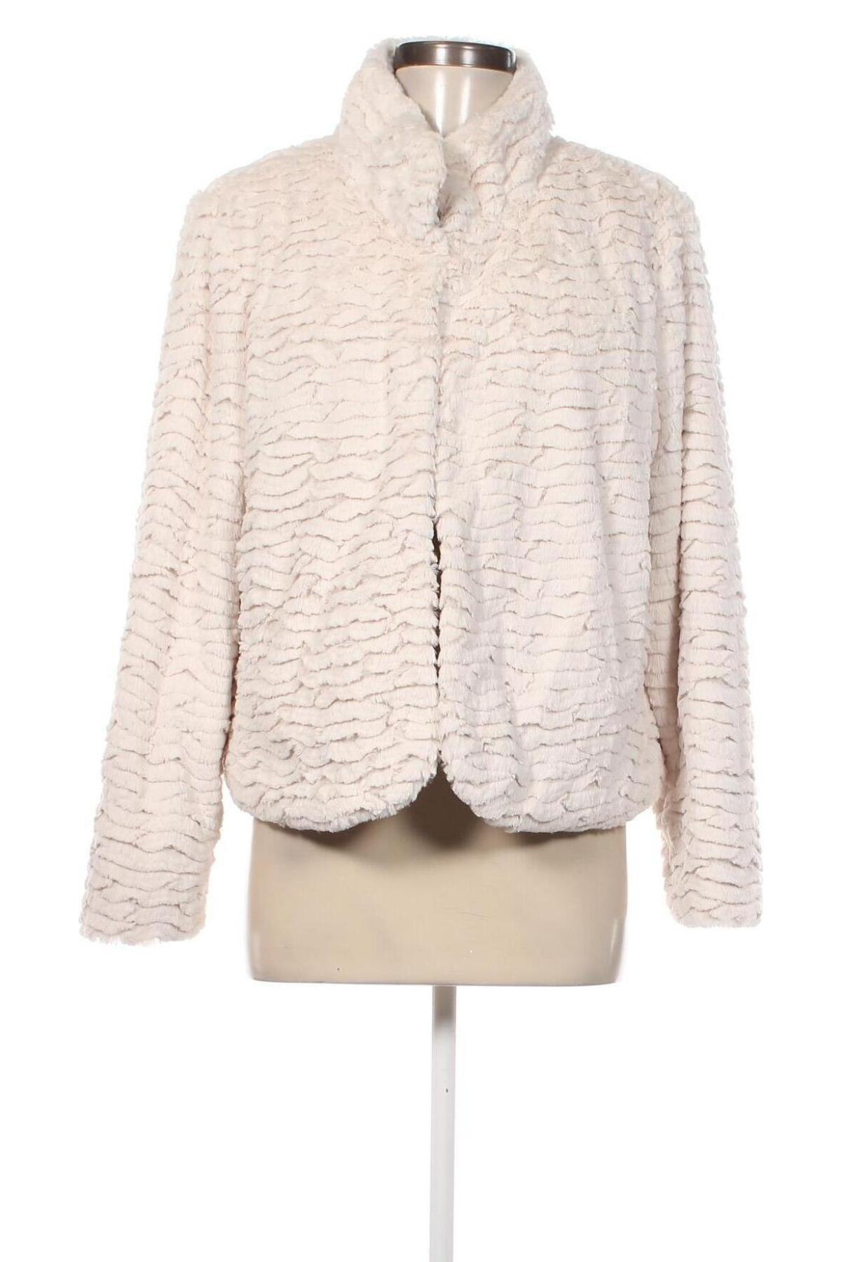 Damenmantel Dennis Basso, Größe L, Farbe Beige, Preis € 20,49