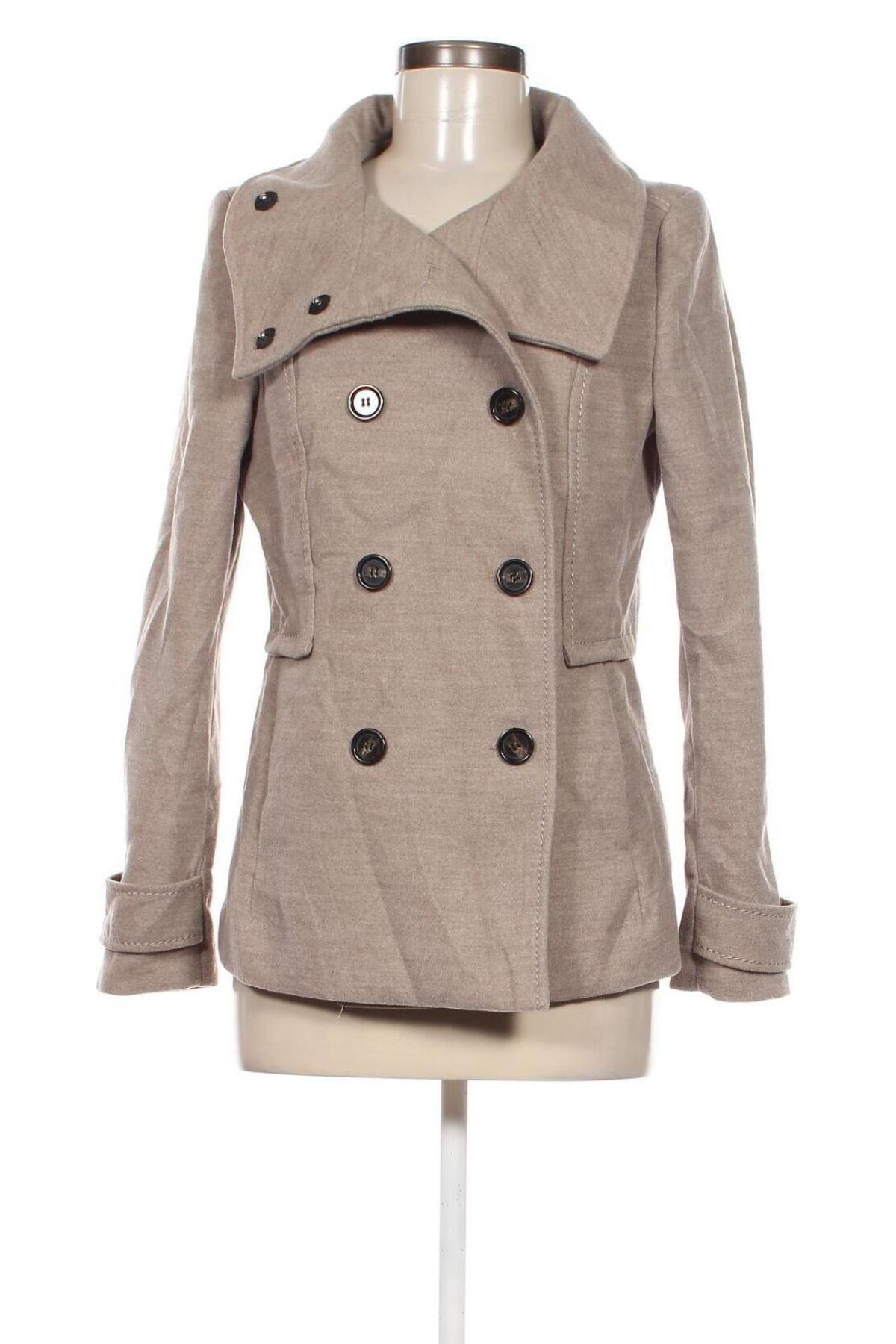 Damenmantel H&M, Größe M, Farbe Beige, Preis € 27,99