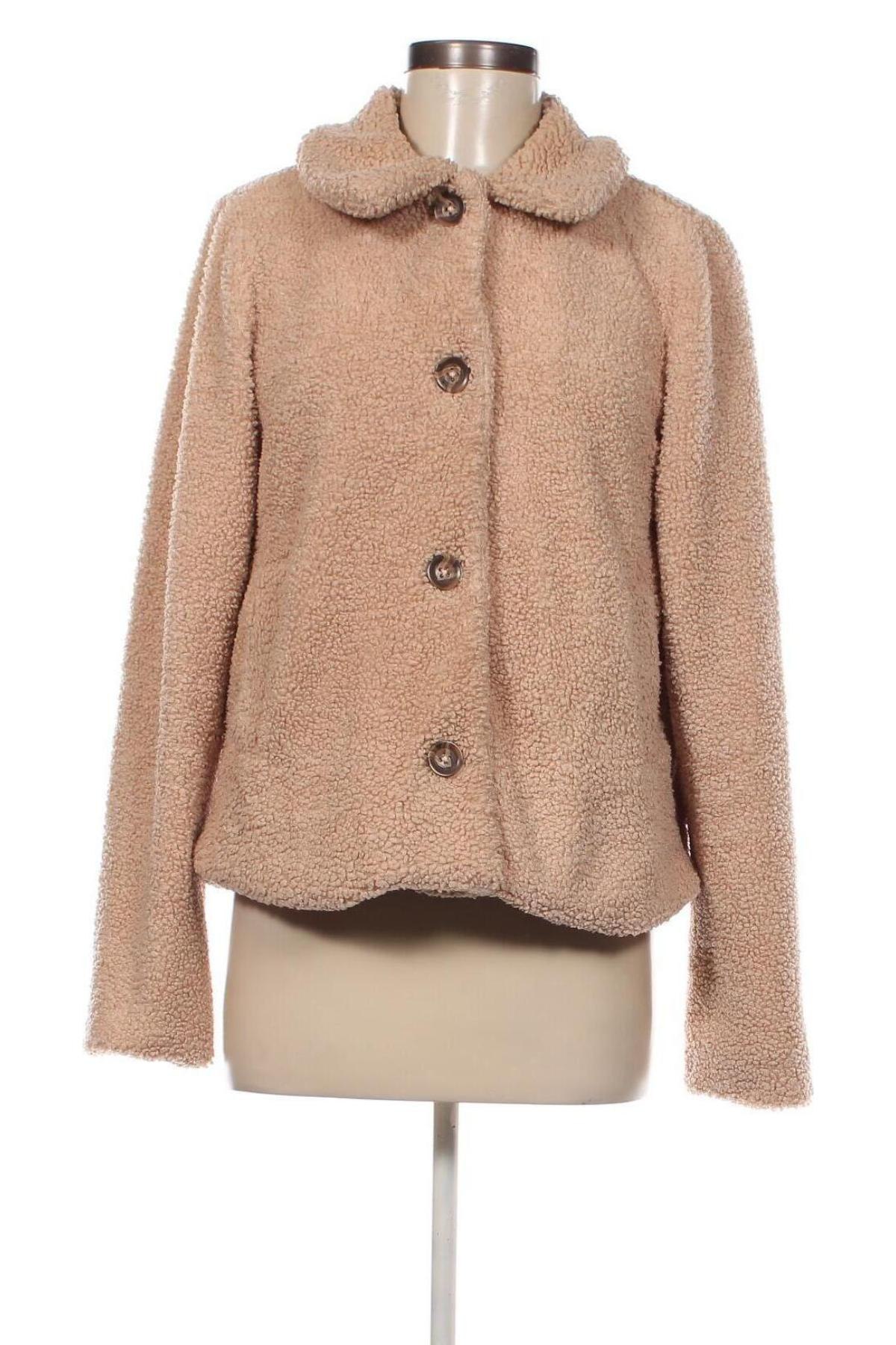 Damenmantel Jean Pascale, Größe S, Farbe Beige, Preis € 27,99