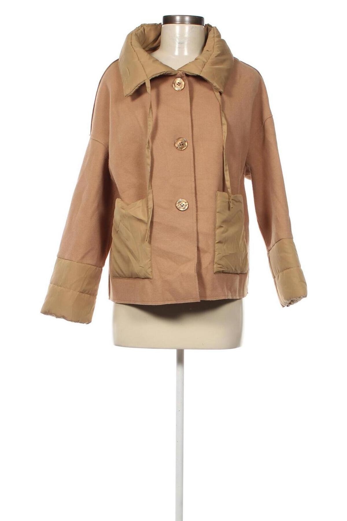 Damenmantel Maryley, Größe S, Farbe Beige, Preis 47,99 €