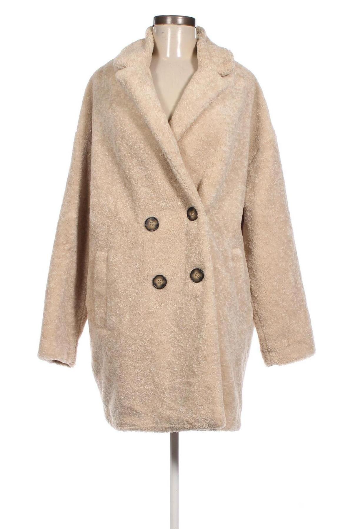 Damenmantel Primark, Größe L, Farbe Beige, Preis € 19,49