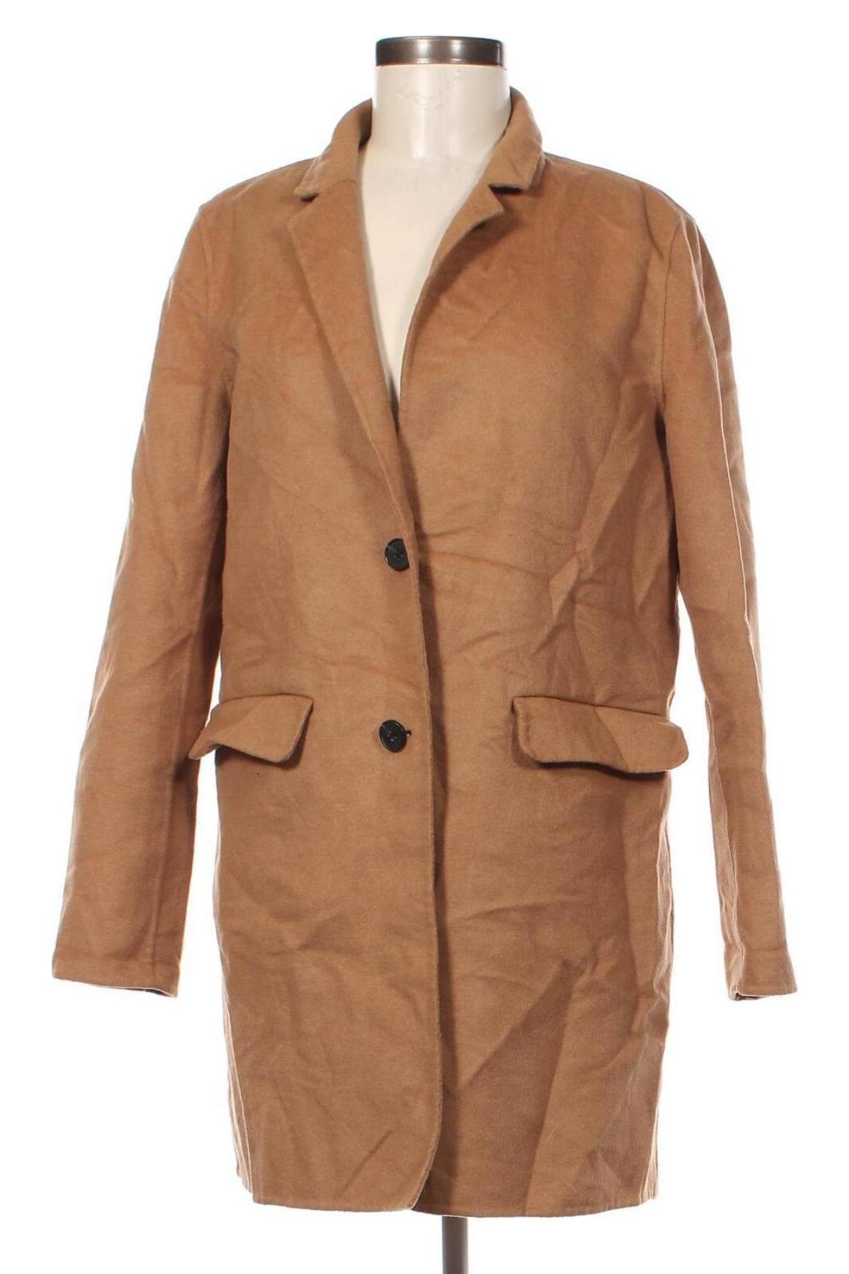 Damenmantel Tommy Hilfiger, Größe M, Farbe Beige, Preis € 75,49