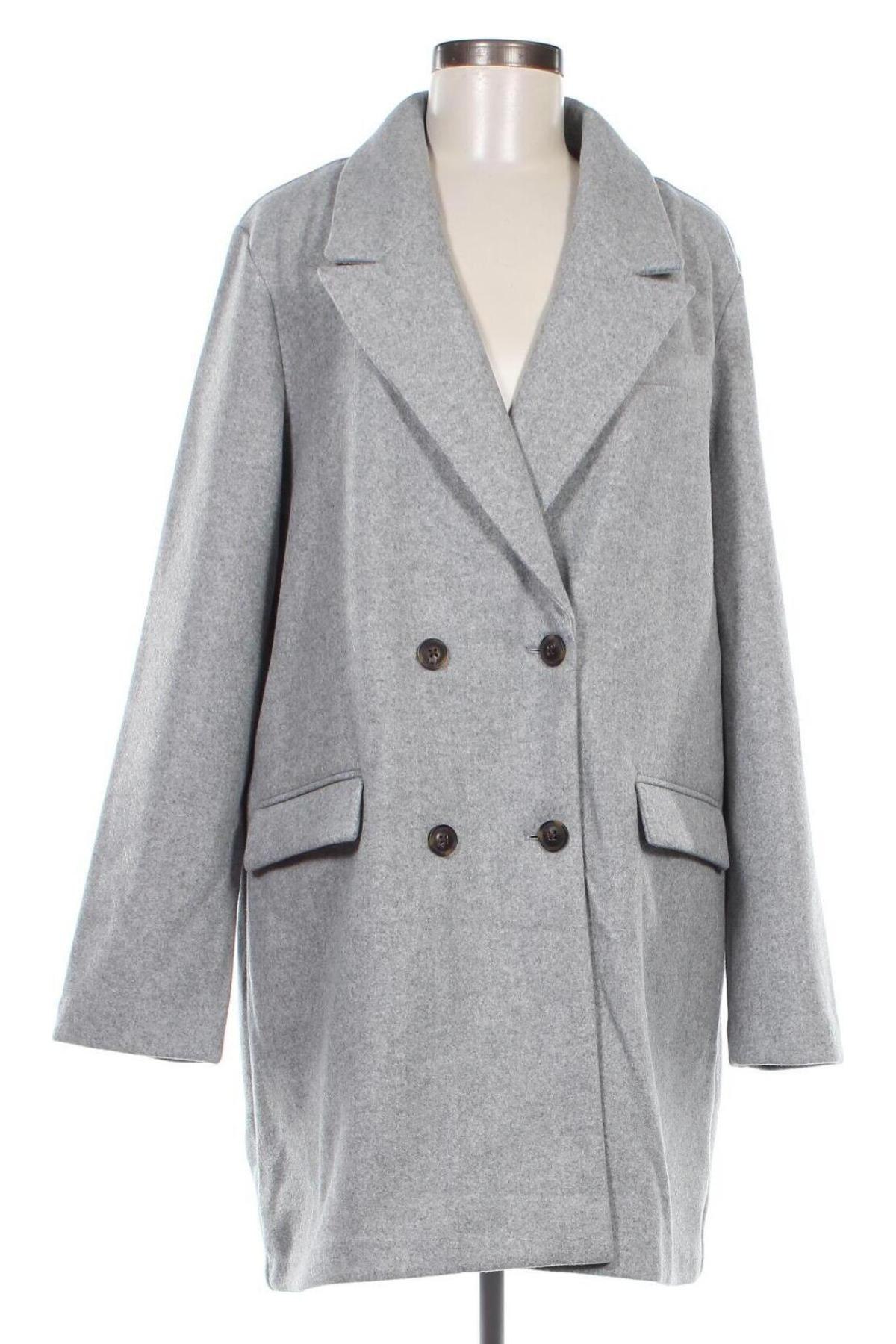 Damenmantel Vero Moda, Größe XL, Farbe Grau, Preis € 26,99