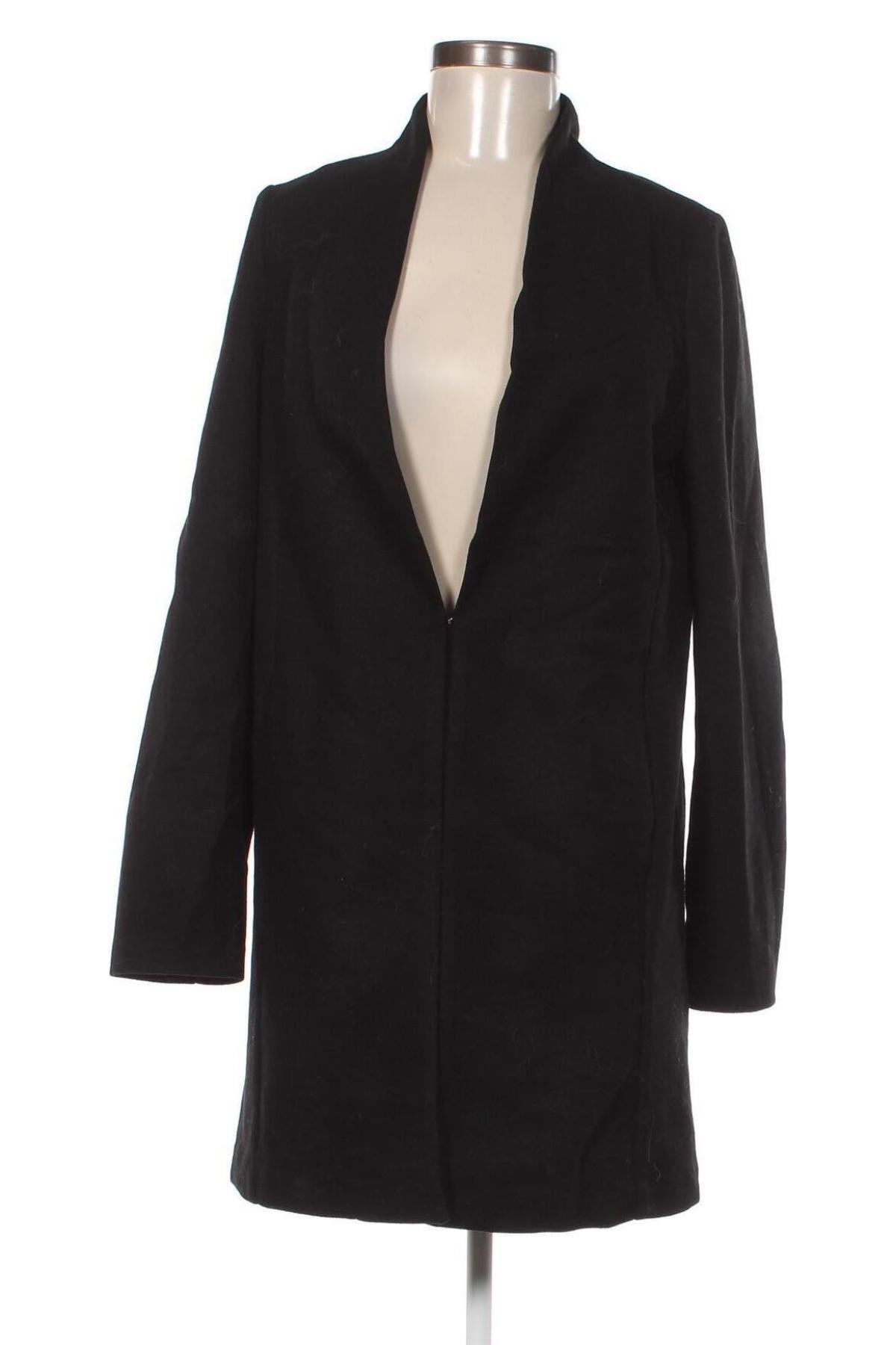 Damenmantel Vero Moda, Größe S, Farbe Schwarz, Preis € 17,99