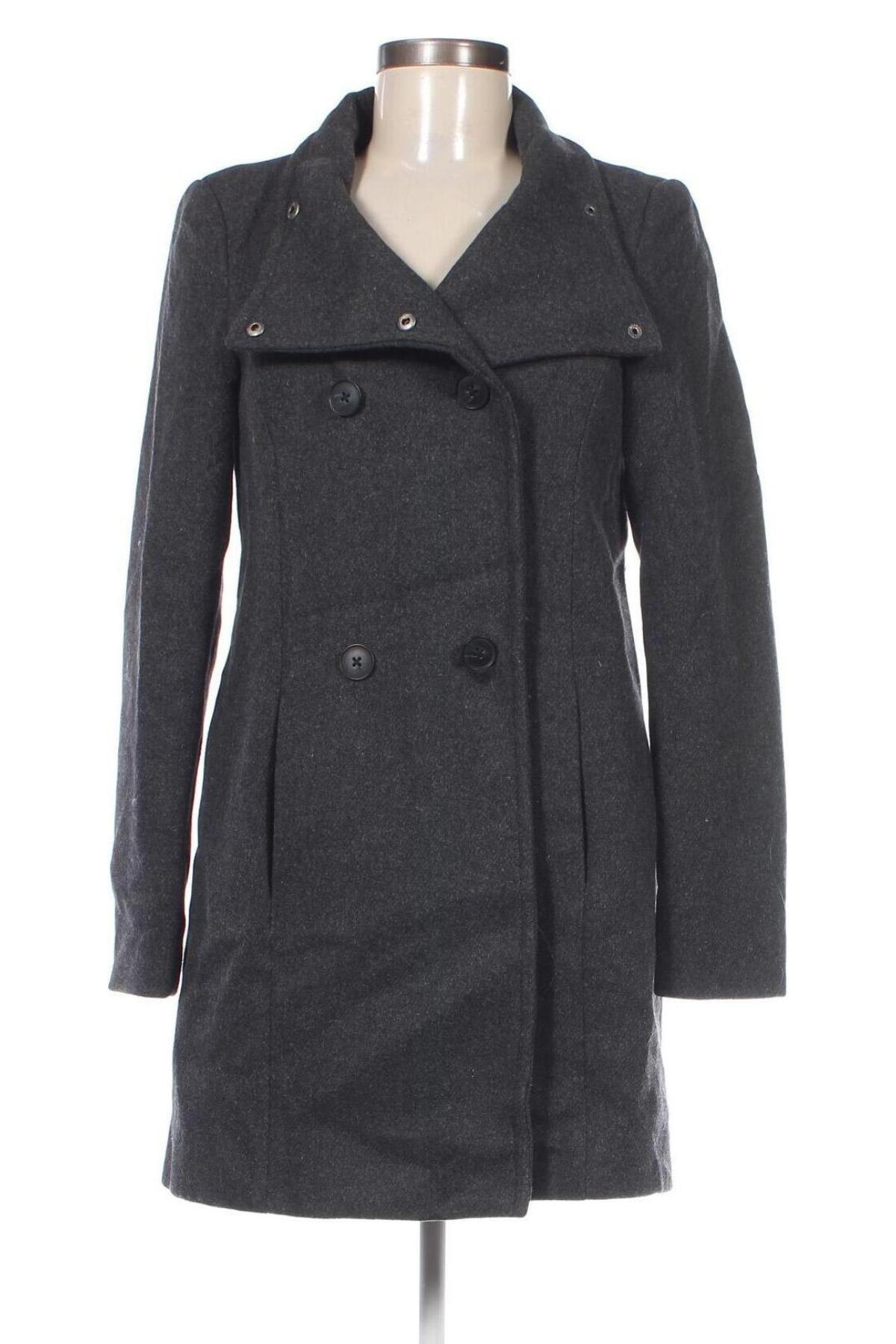 Damenmantel Vero Moda, Größe S, Farbe Grau, Preis € 17,99