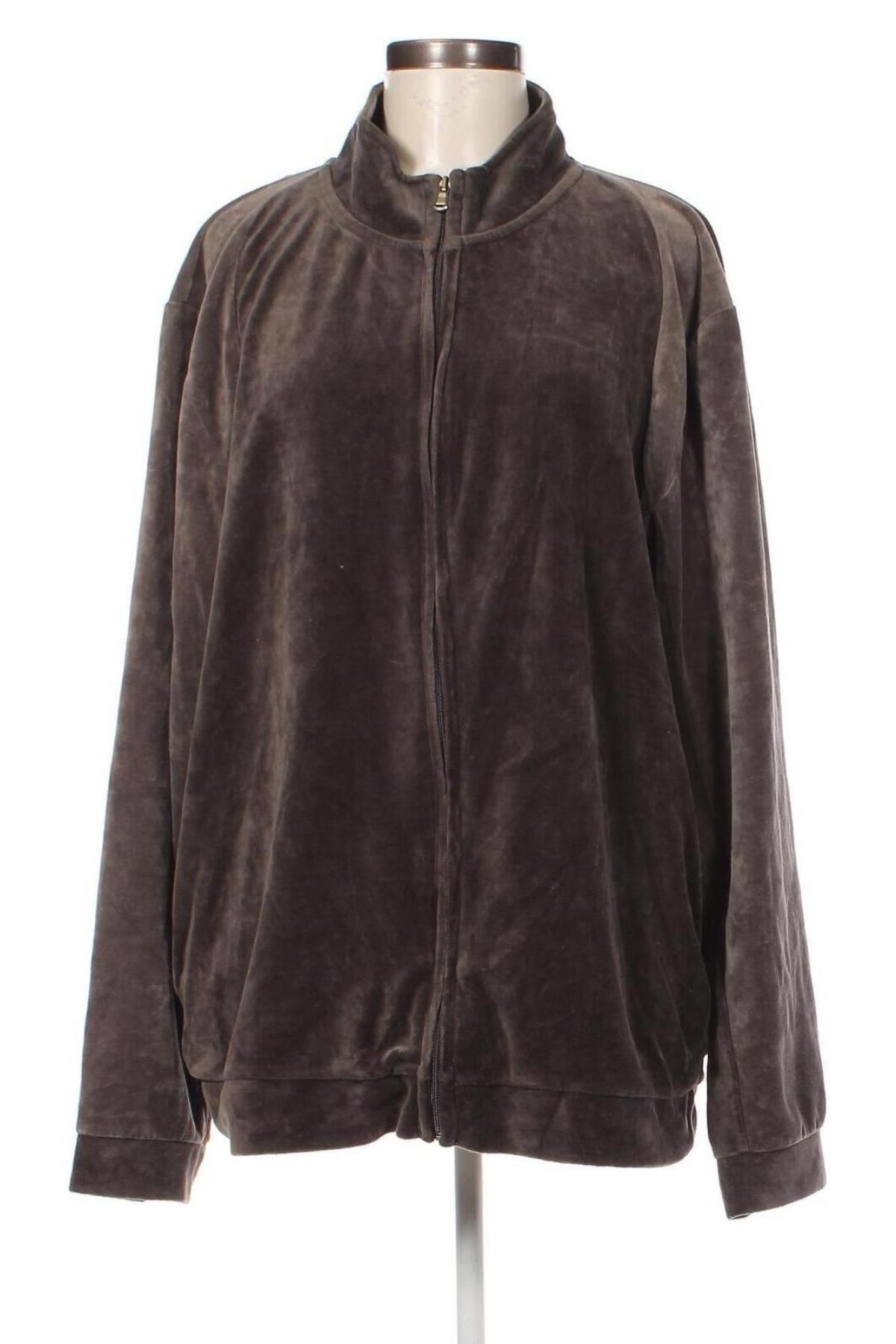 Damen Fleece Oberteil  TCM, Größe XXL, Farbe Braun, Preis € 8,99