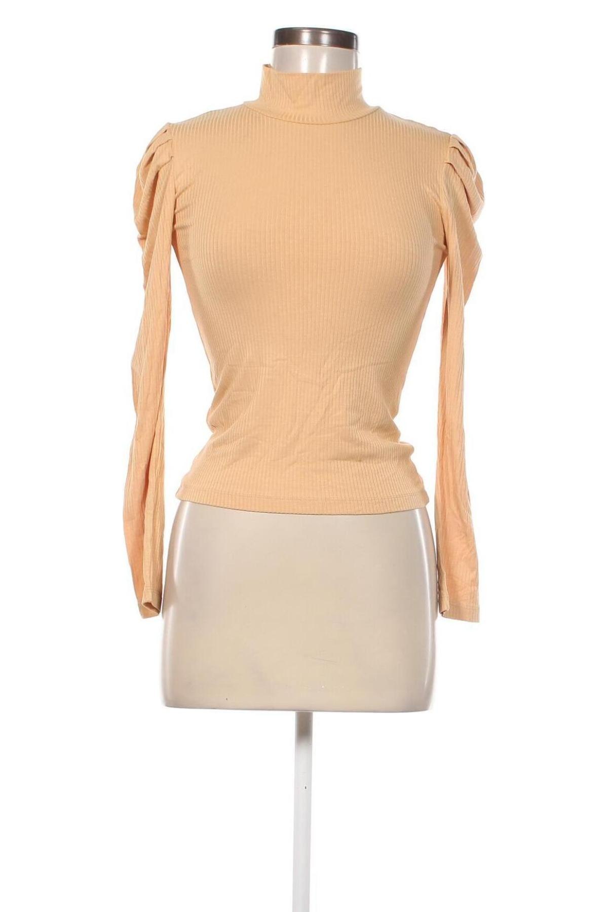 Damen Rollkragen, Größe XS, Farbe Beige, Preis € 6,49