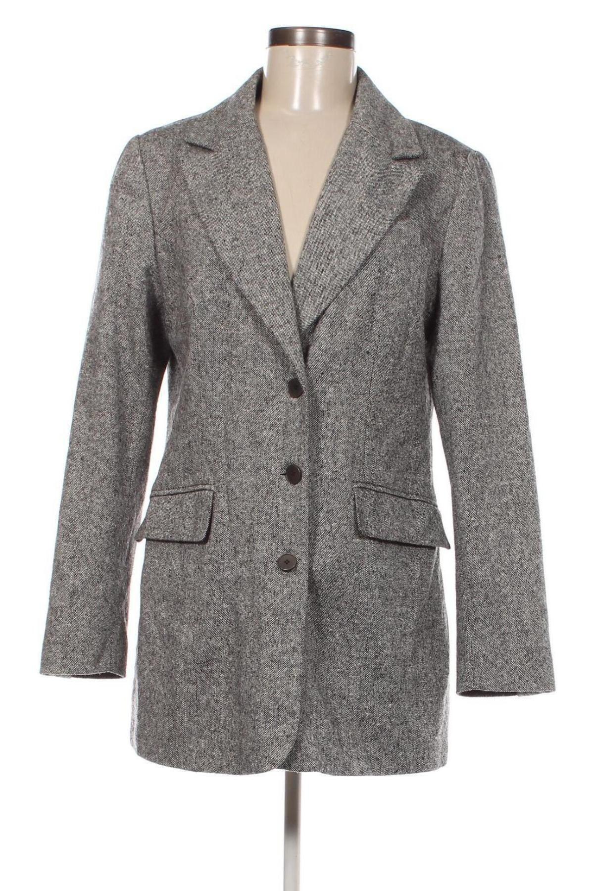 Damen Blazer, Größe M, Farbe Grau, Preis 13,99 €