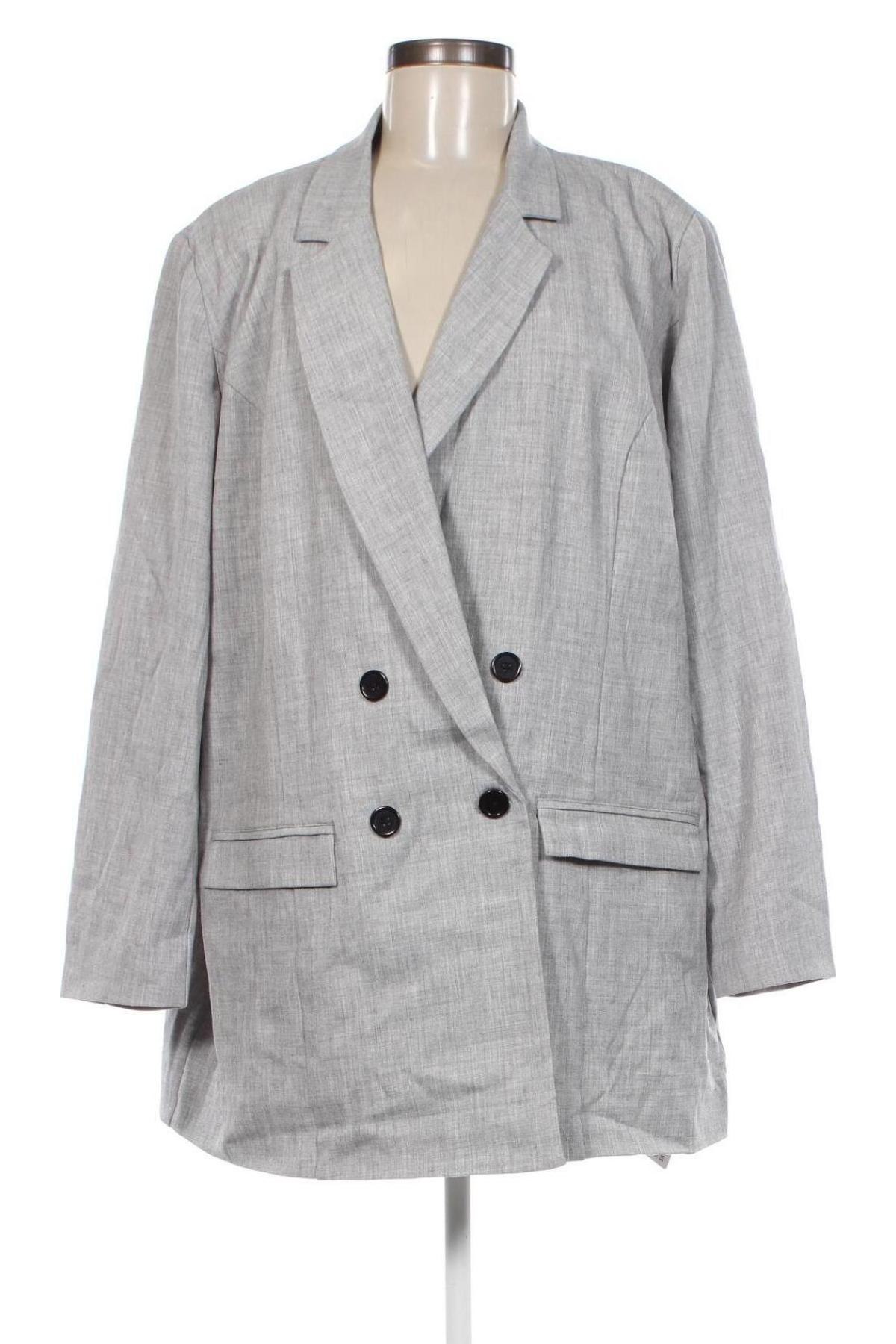 Damen Blazer, Größe XXL, Farbe Grau, Preis 13,99 €