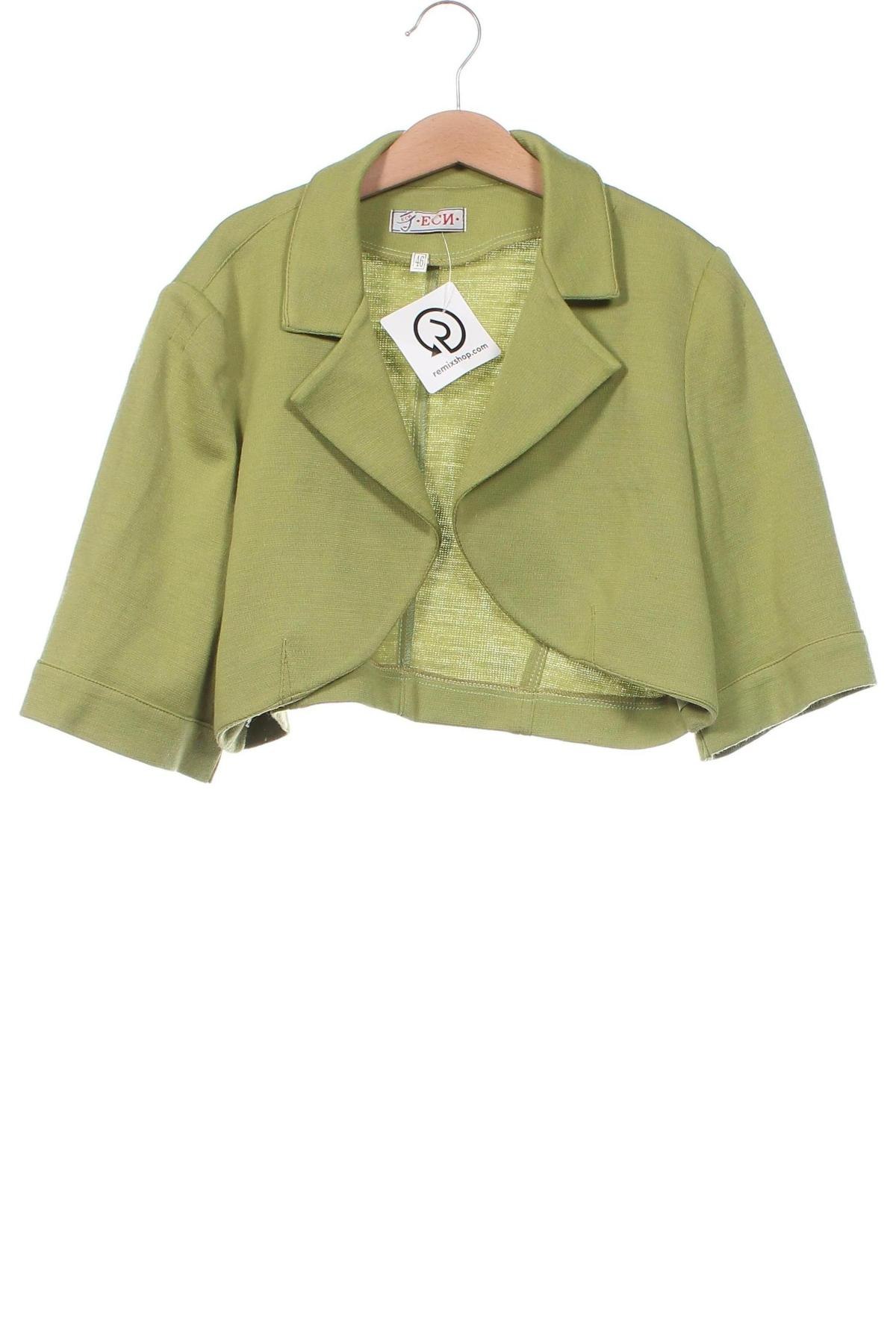 Sacou de femei, Mărime XS, Culoare Verde, Preț 24,99 Lei