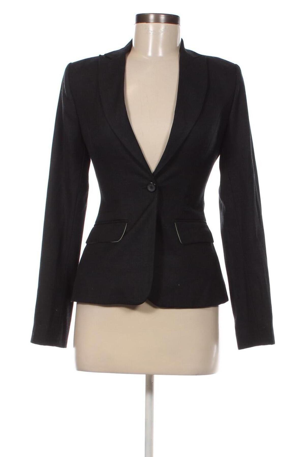 Damen Blazer, Größe S, Farbe Grau, Preis € 12,99