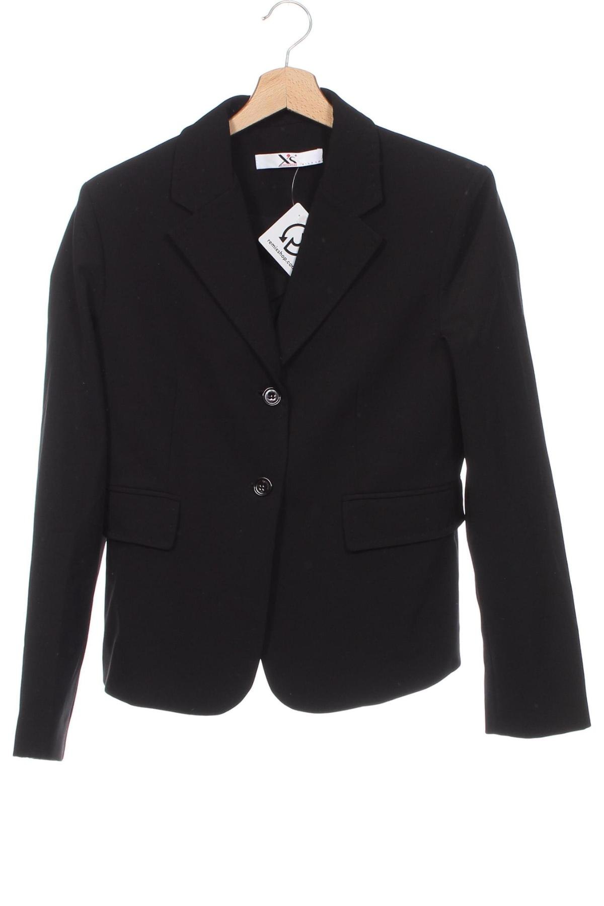 Damen Blazer, Größe XS, Farbe Schwarz, Preis 16,49 €