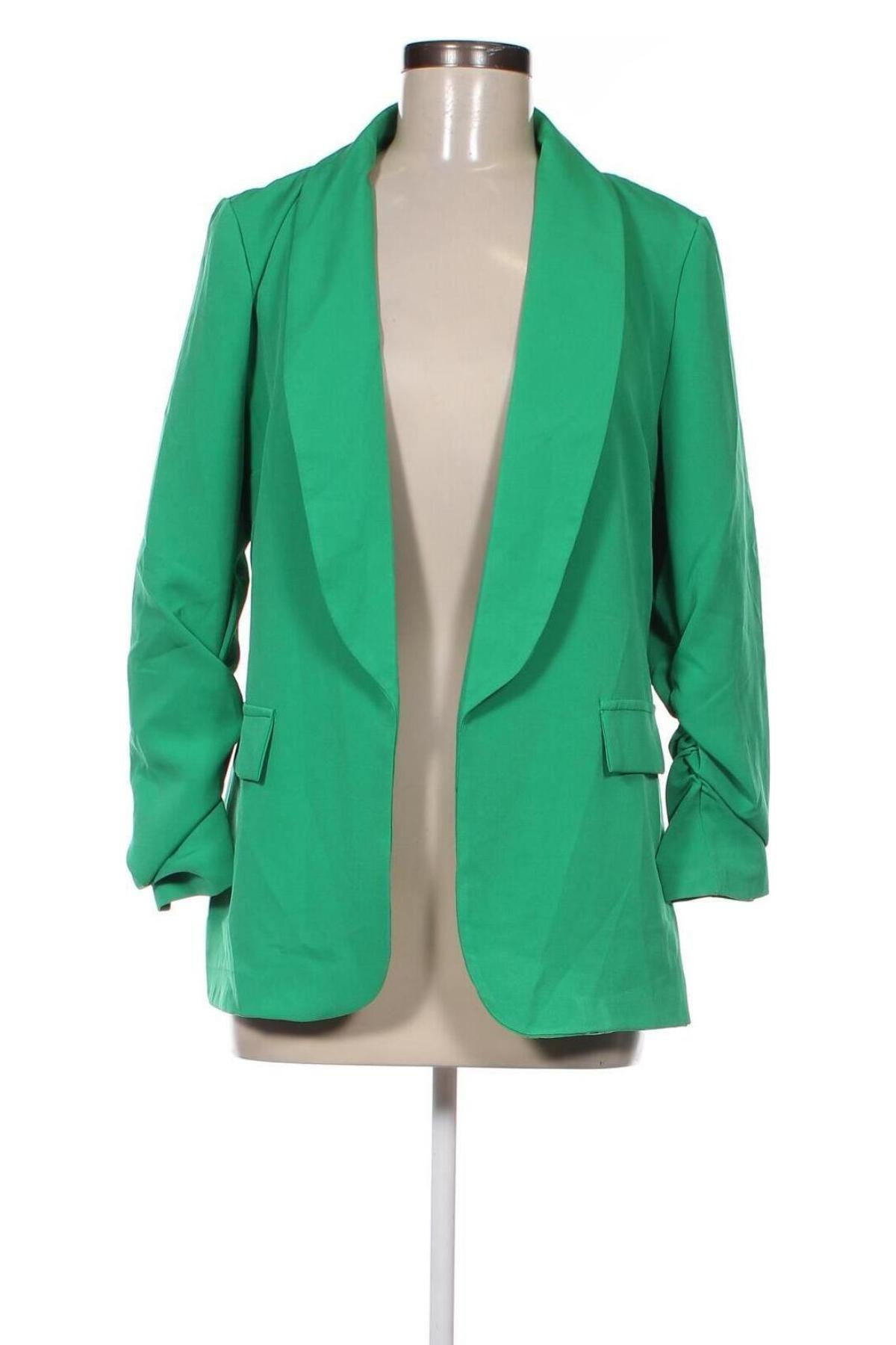 Damen Blazer, Größe S, Farbe Grün, Preis 24,57 €