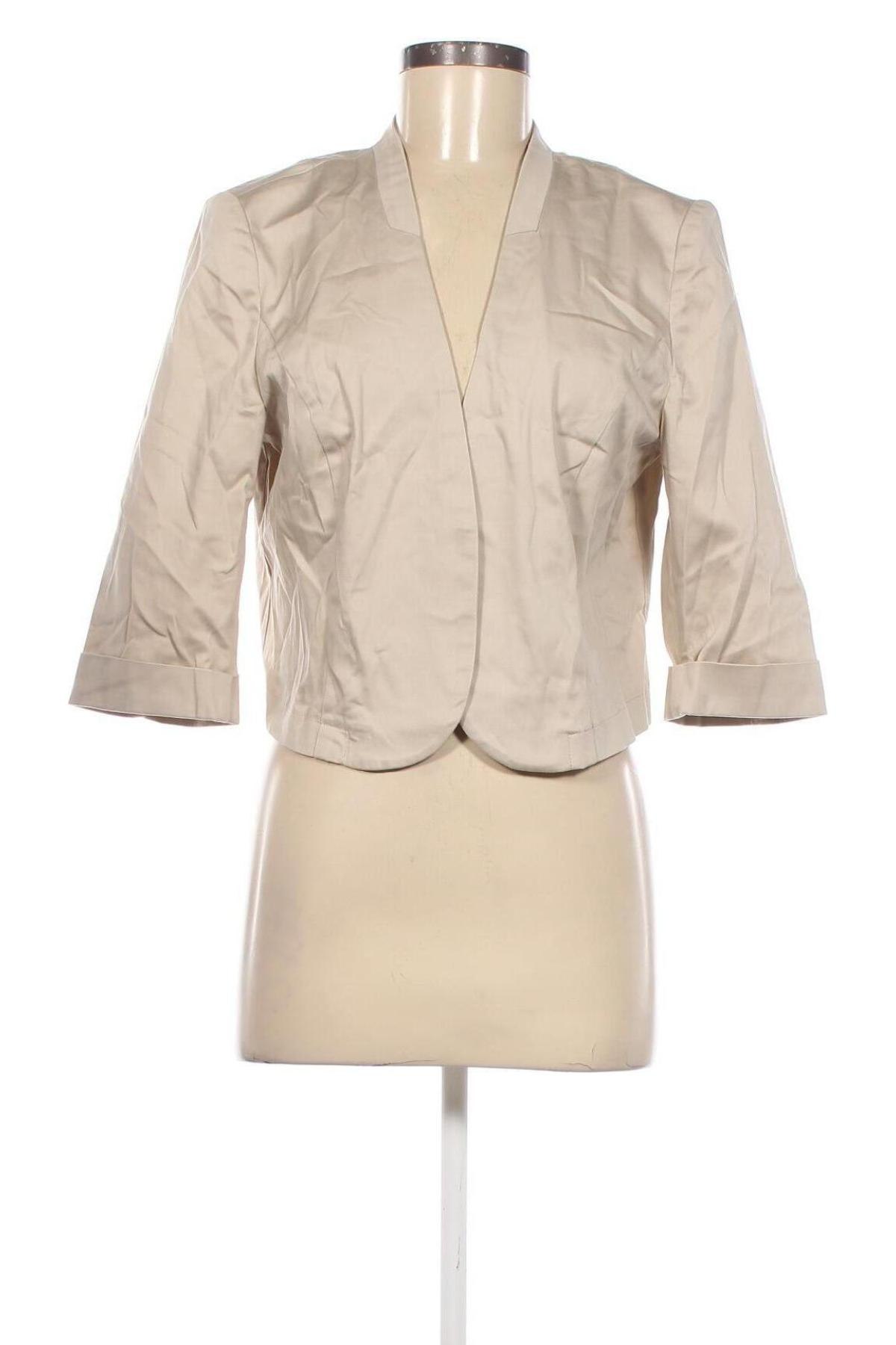 Damen Blazer, Größe M, Farbe Beige, Preis 5,99 €