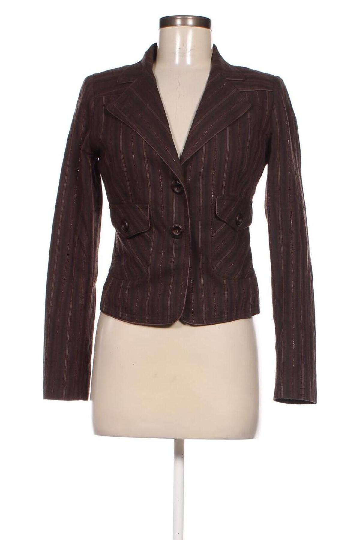 Damen Blazer, Größe M, Farbe Braun, Preis 8,49 €