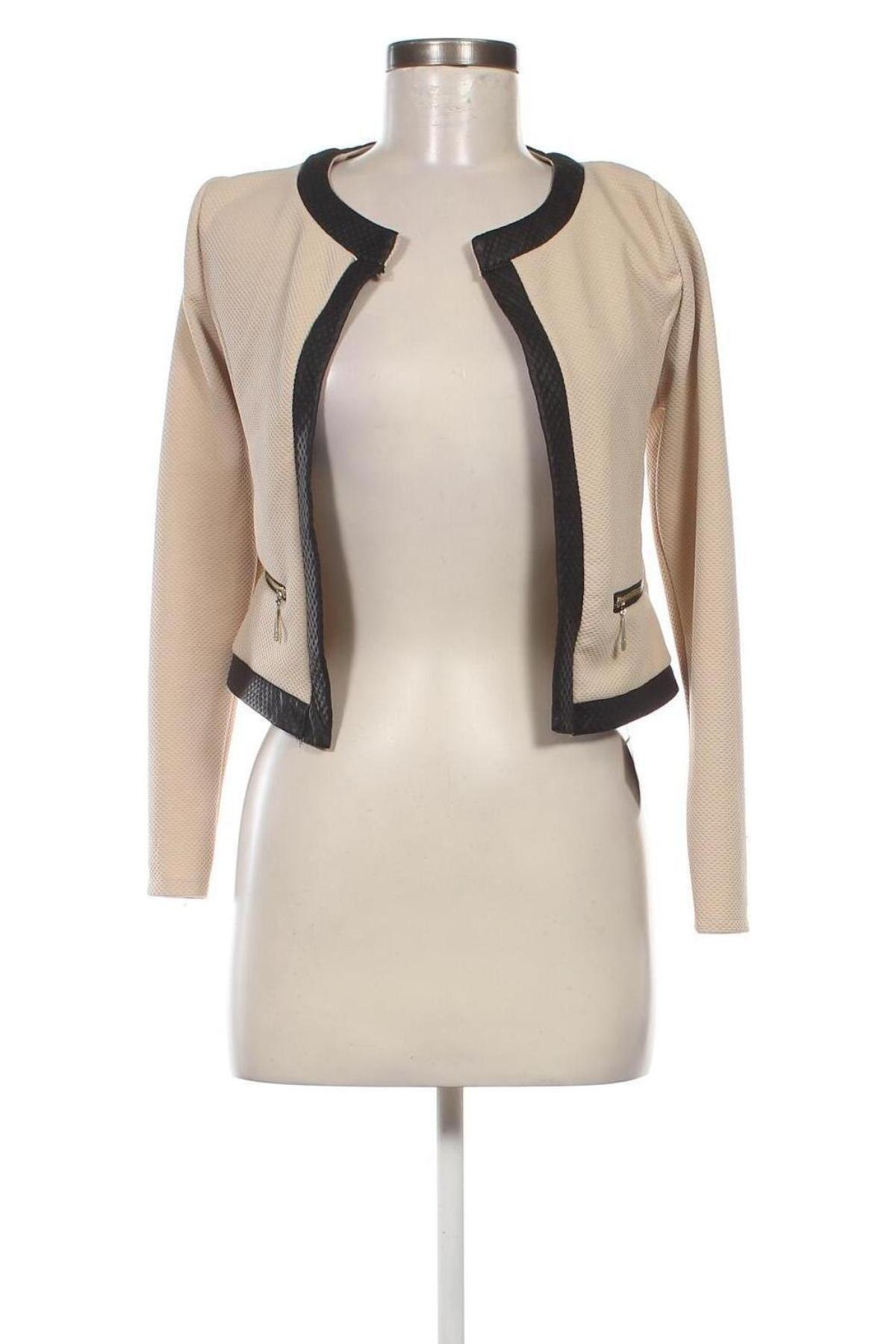 Damen Blazer, Größe S, Farbe Beige, Preis 15,99 €