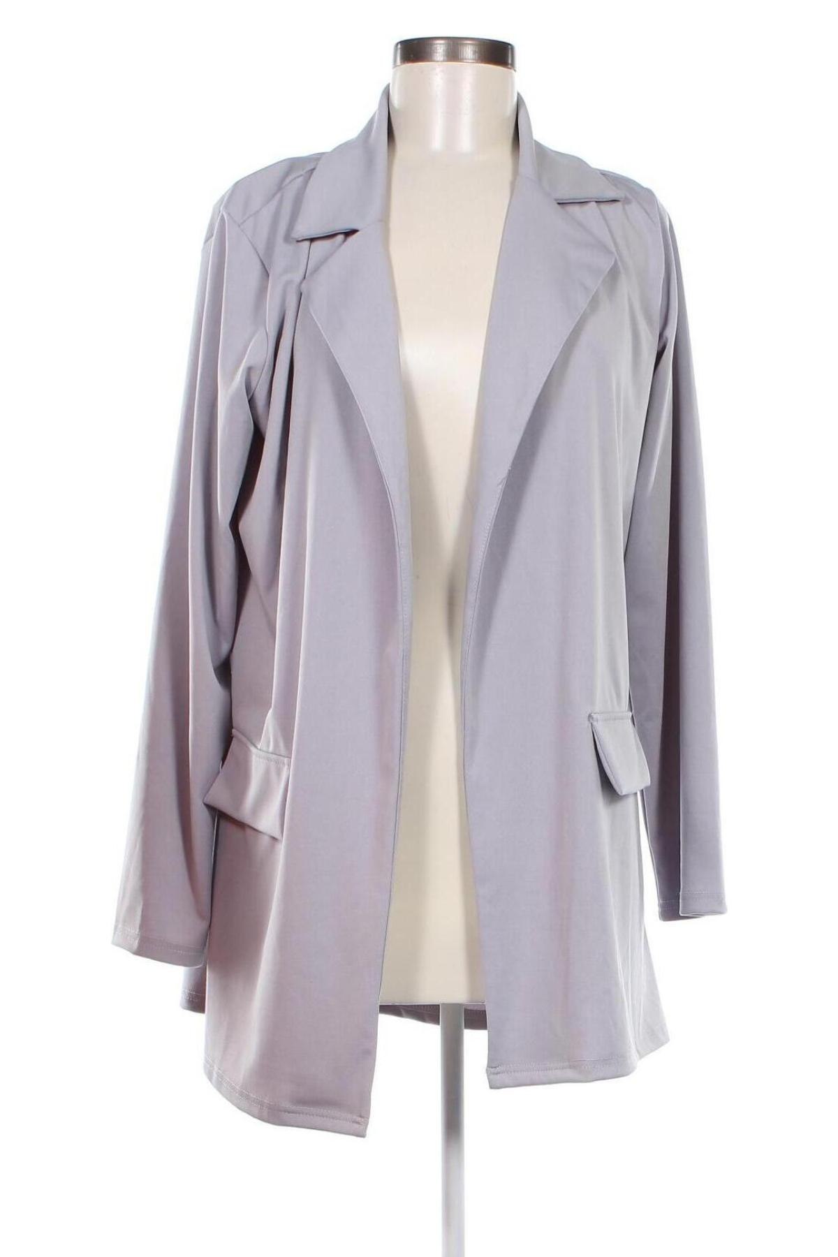 Damen Blazer, Größe M, Farbe Grau, Preis € 5,49