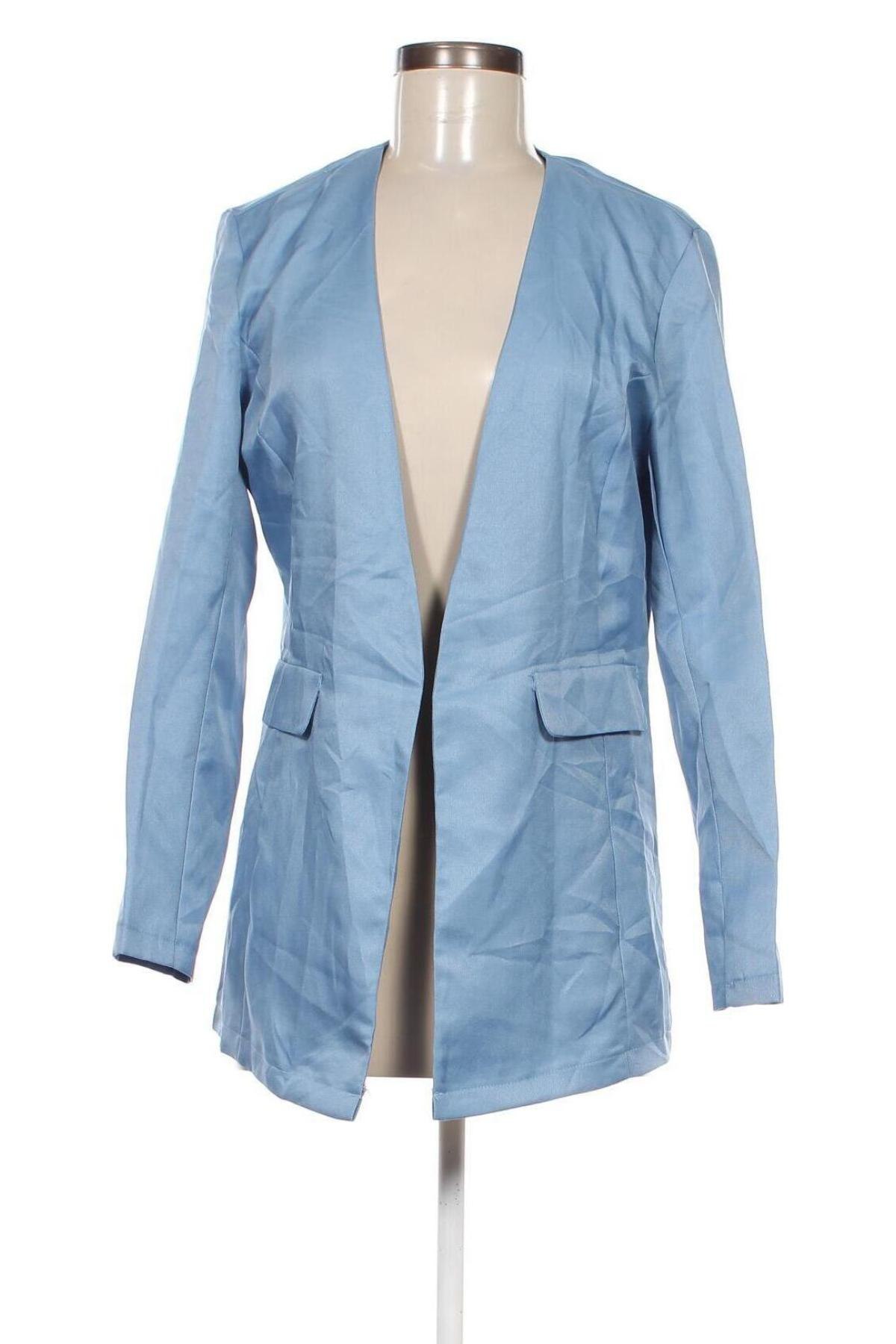 Damen Blazer, Größe S, Farbe Blau, Preis 5,49 €